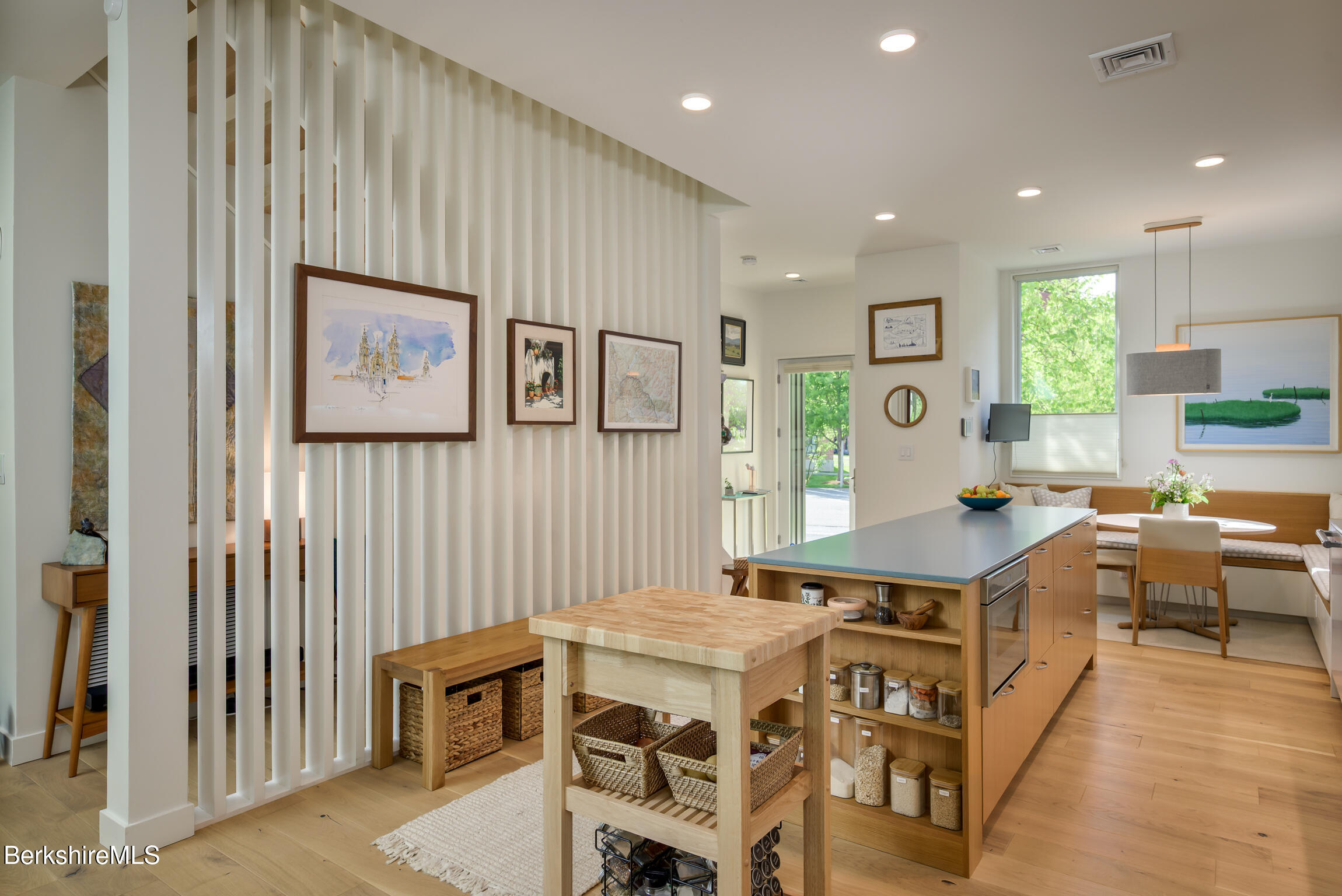 8 River Run Road, Unit 8 Williamstown, MA 01267 - Photo 12 of 38 Kitchen Island to Foyer