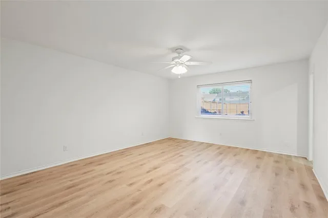 wooden floor in a room