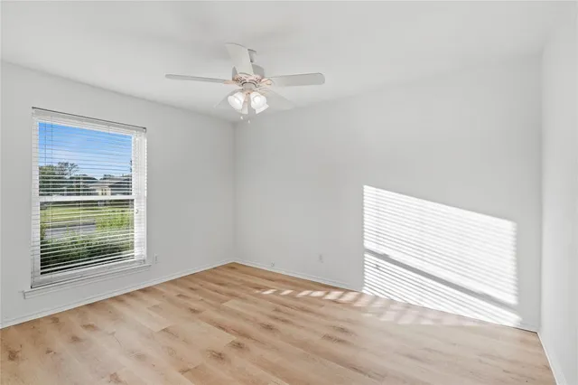 a view of empty room with window