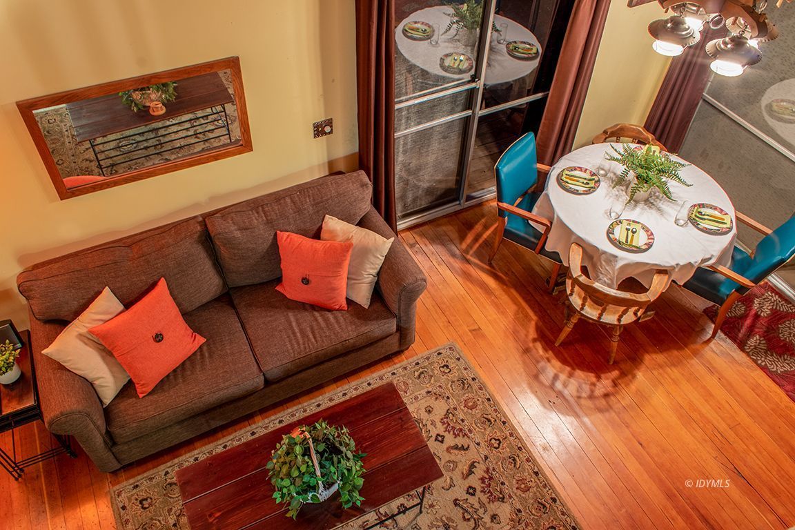 24730 High Grove Road Idyllwild, CA 92549 - Photo 23 of 24 view of a couch in a living room