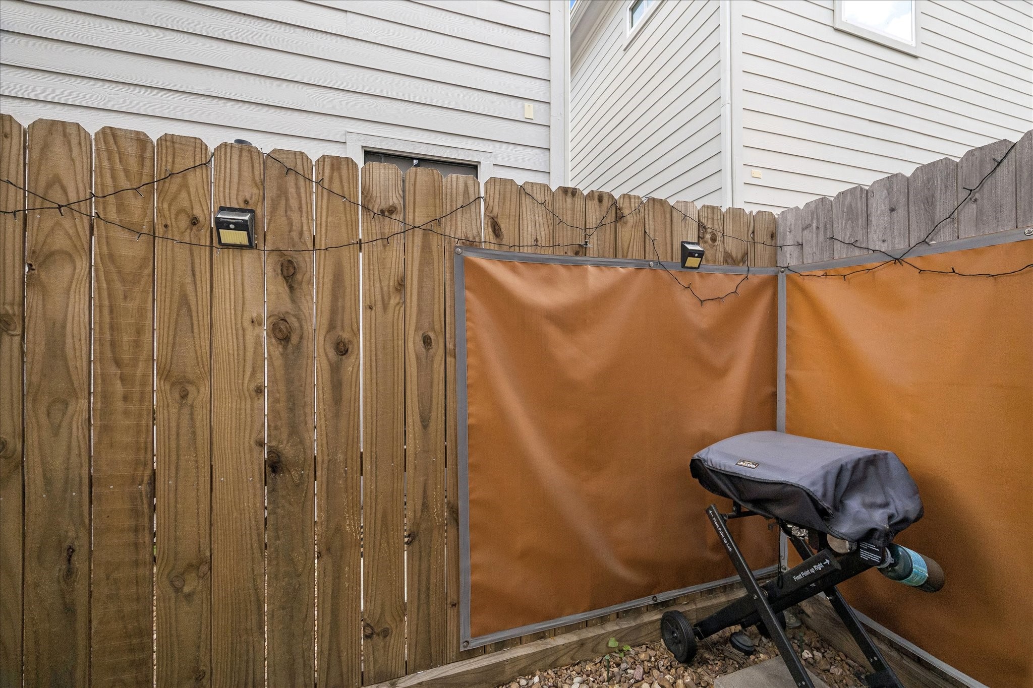 1193 West Tidwell Road Houston, TX 77091 - Photo 17 of 22 Room for grilling