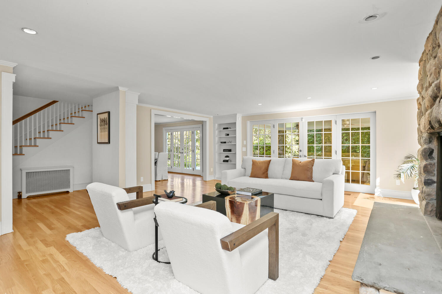 Undisclosed Address Norwalk, CT 06850 - Photo 7 of 40 a living room with furniture and a large window