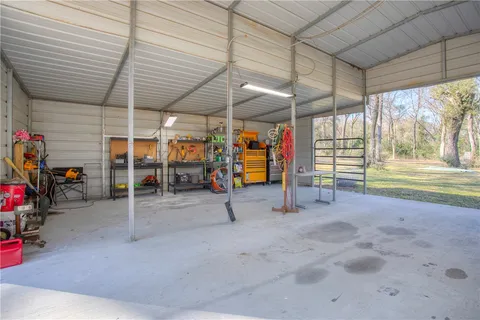 a room with toys and storage