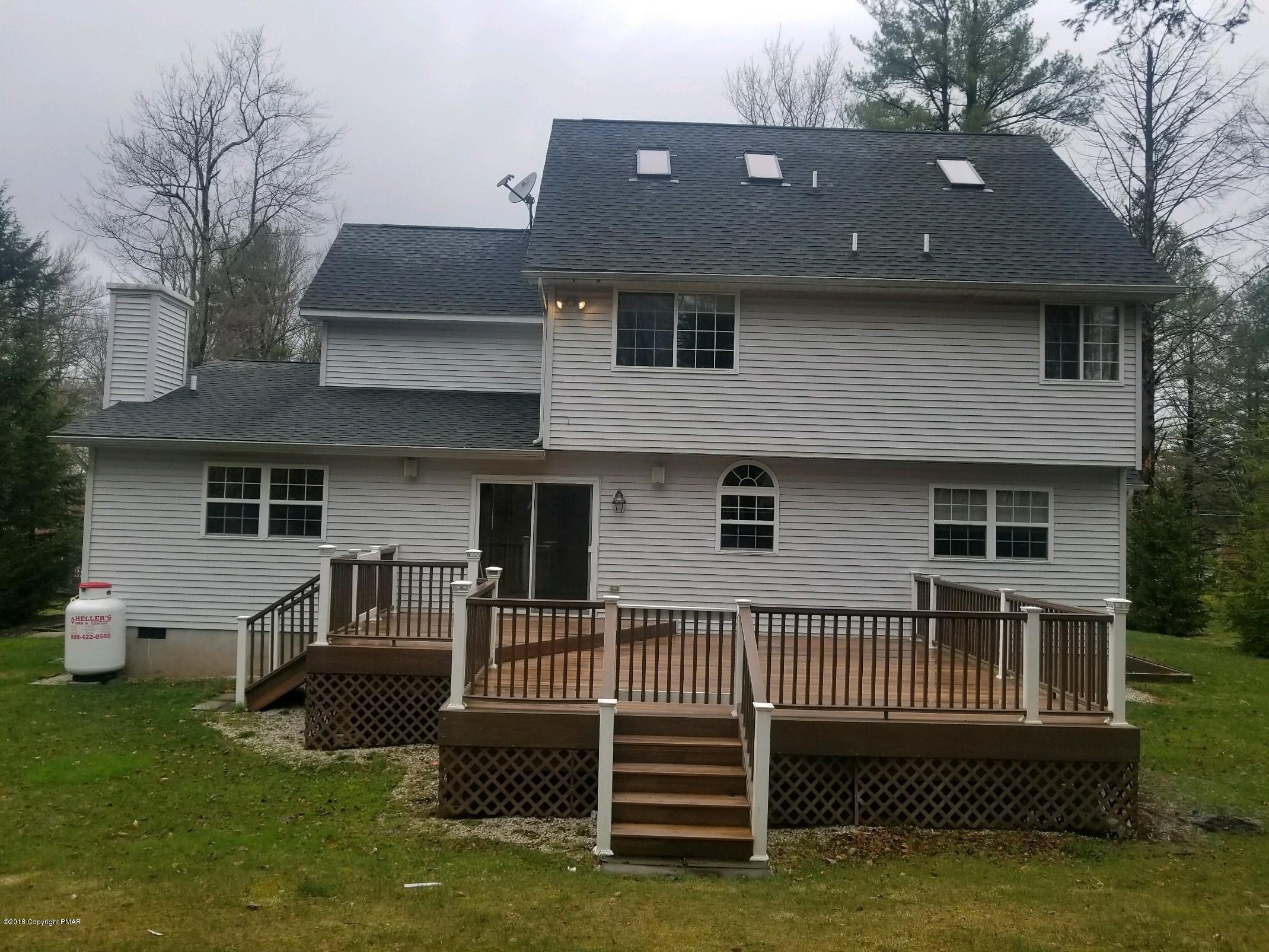 125 Lidio Road Blakeslee, PA 18610 - Photo 26 of 28 Back of Home