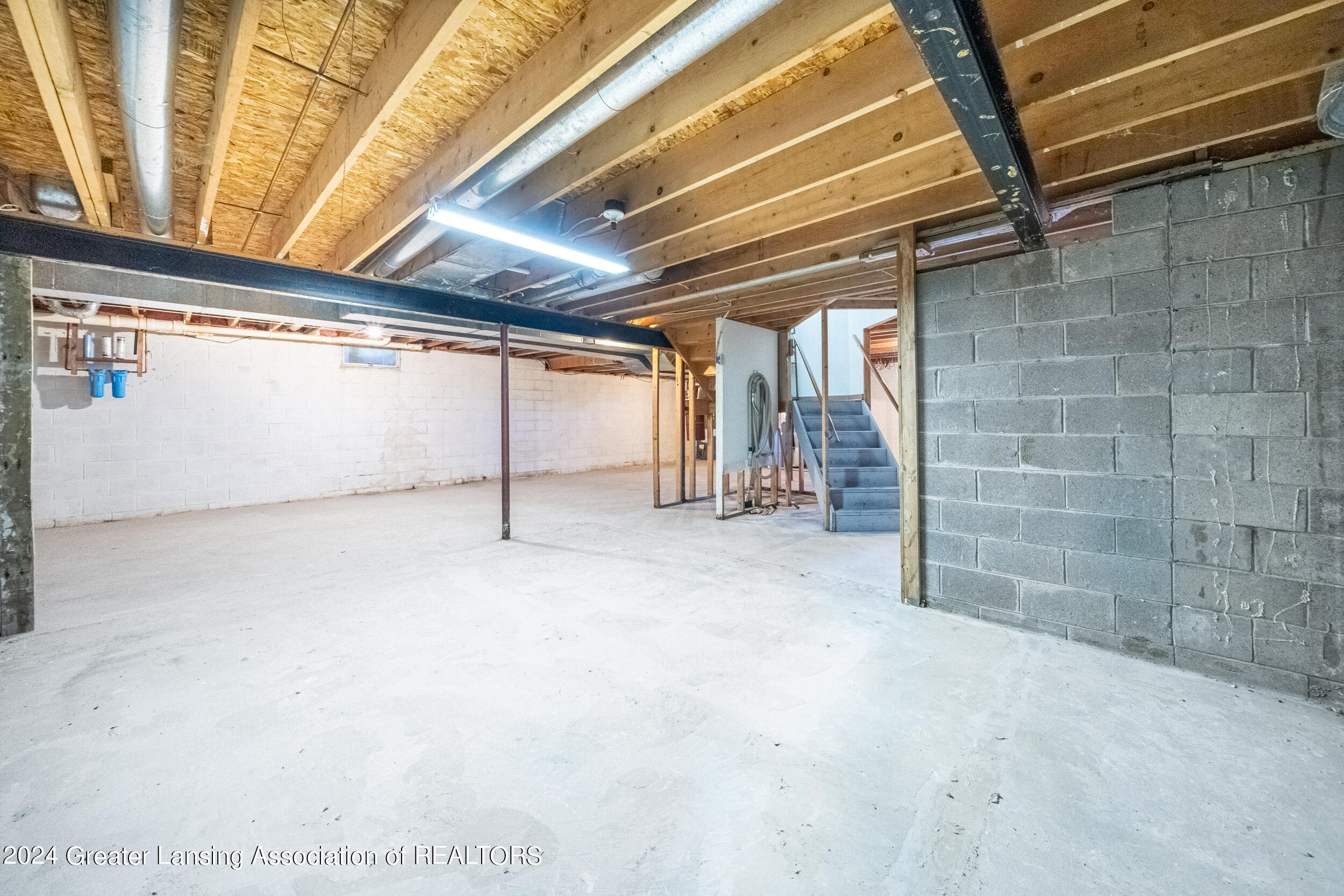1261 Gidner Road Charlotte, MI 48813 - Photo 40 of 45 Basement