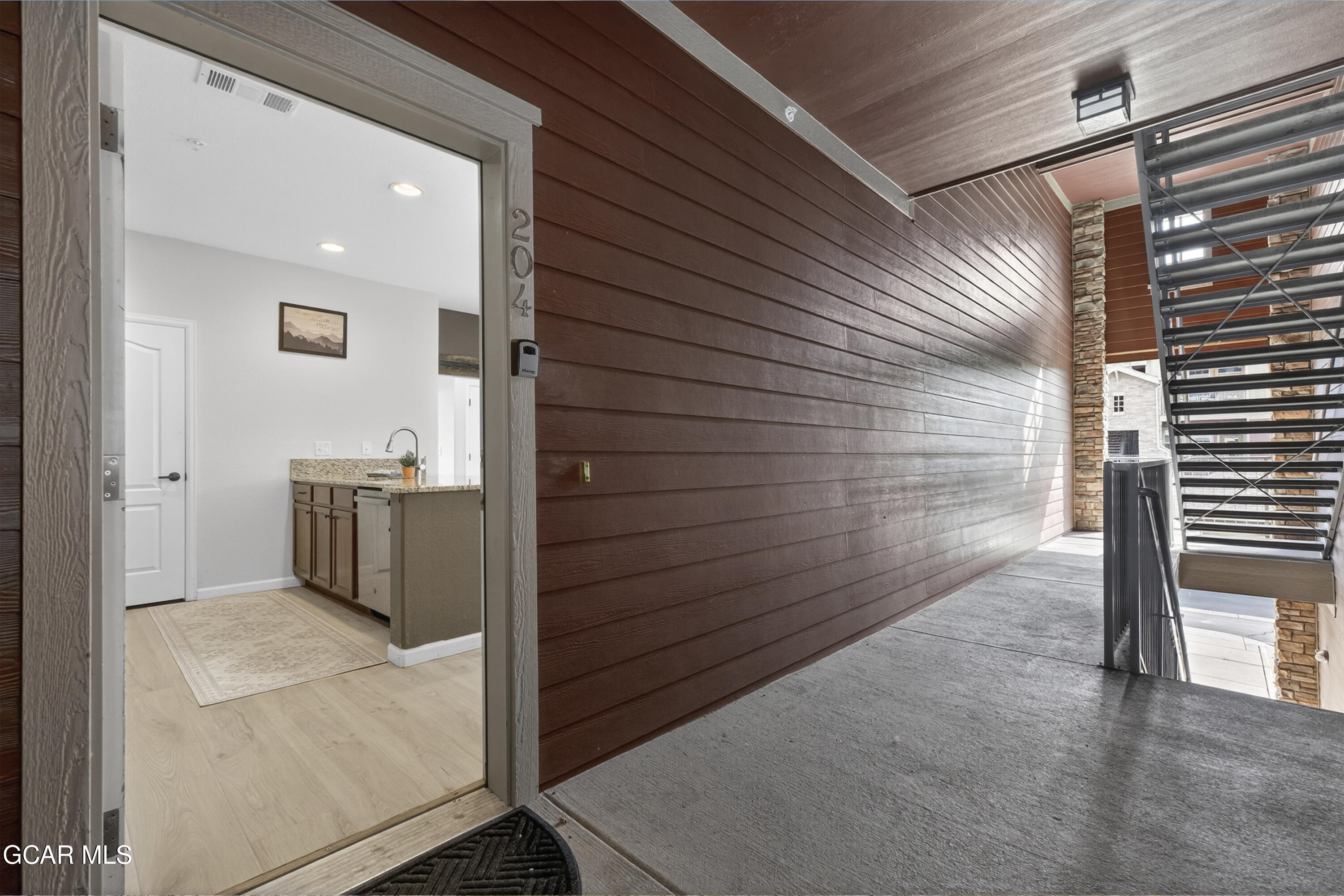 158 Village Road Granby, CO 80446 - Photo 26 of 46 a view of a hallway