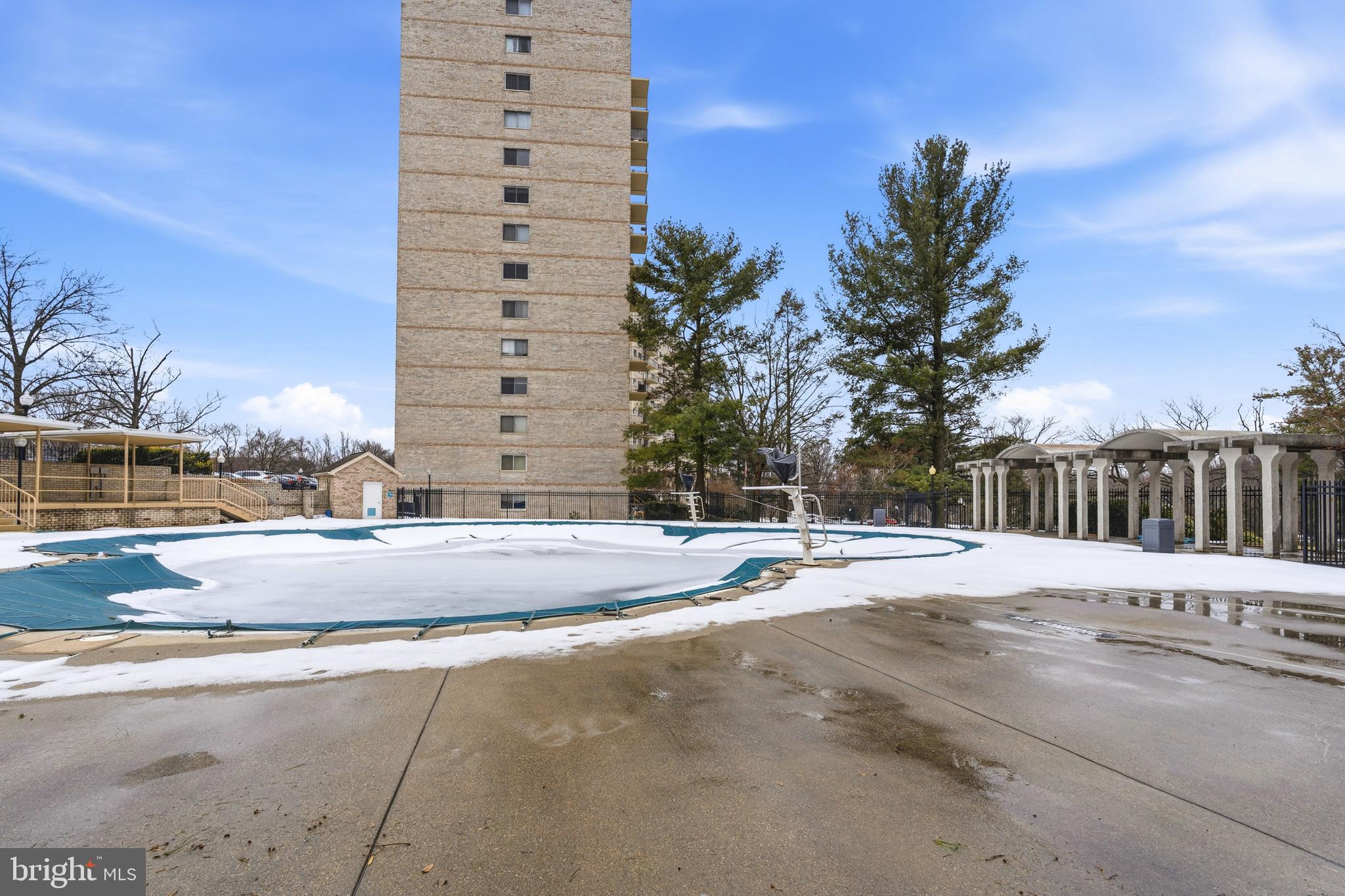 1121 University Boulevard West, Unit 1407B Silver Spring, MD 20902 - Photo 23 of 27 a view of tall buildings