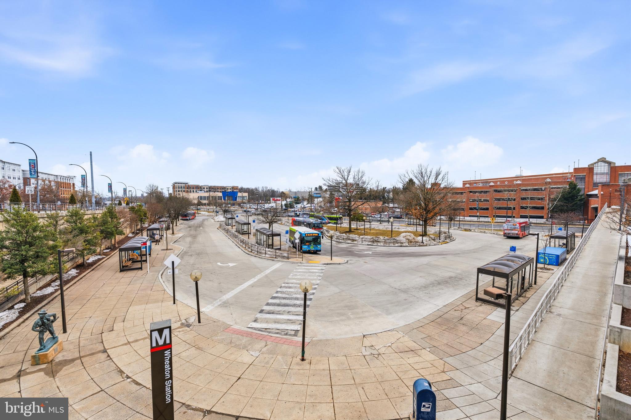1121 University Boulevard West, Unit 1407B Silver Spring, MD 20902 - Photo 25 of 27 a view of a city