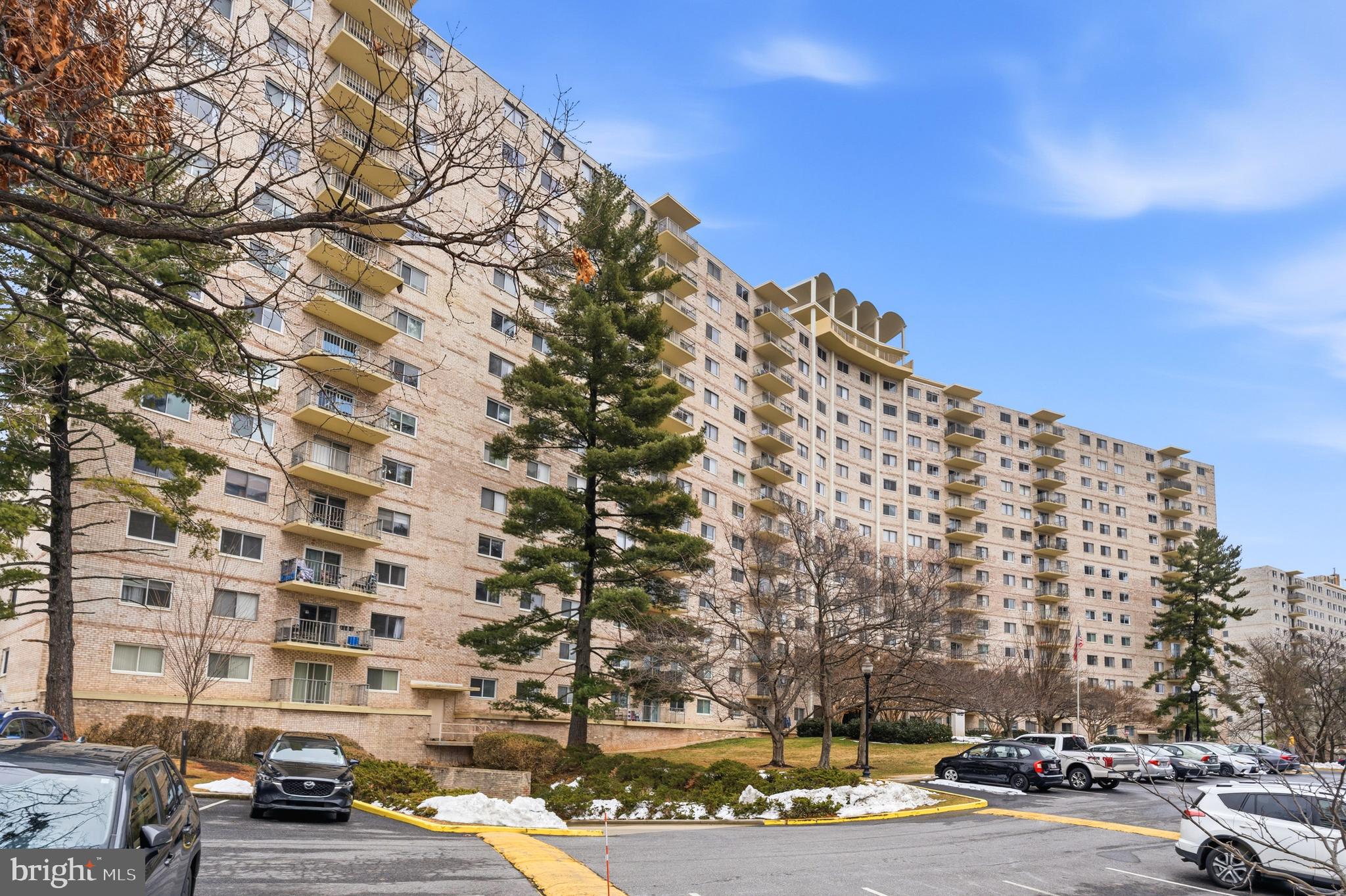 1121 University Boulevard West, Unit 1407B Silver Spring, MD 20902 - Photo 27 of 27 a view of a building with a street
