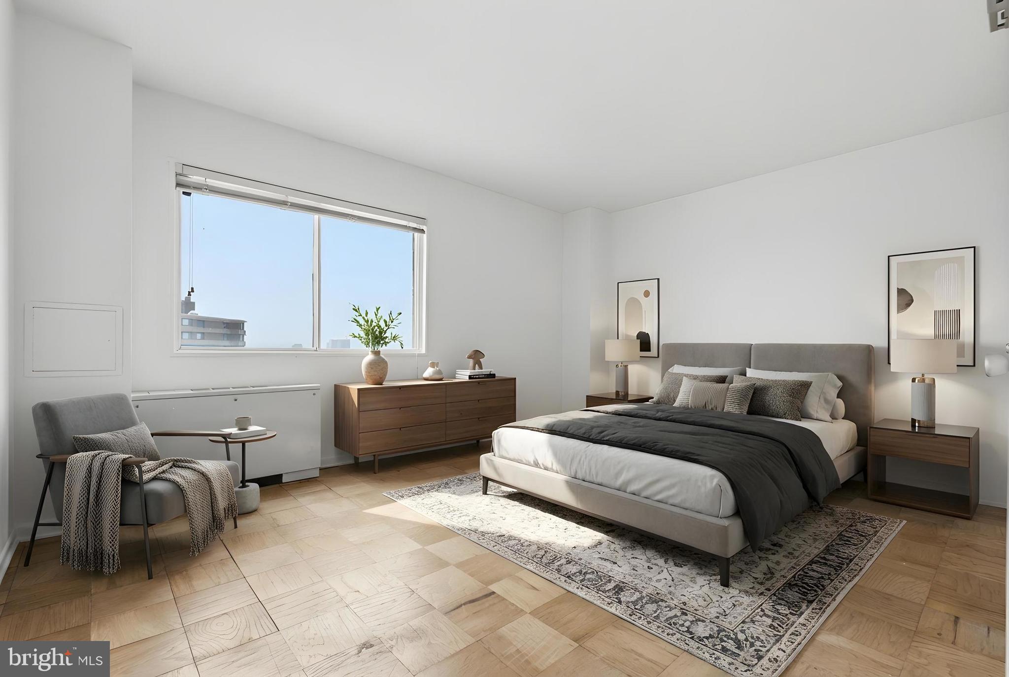 1121 University Boulevard West, Unit 1407B Silver Spring, MD 20902 - Photo 5 of 26 Bedroom