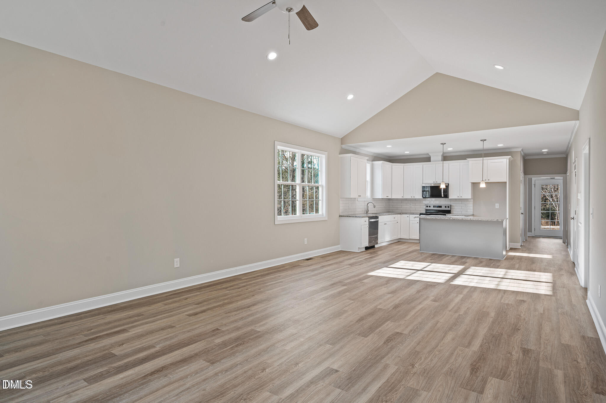 374 Jasmine Road Fuquay-Varina, NC 27526 - Photo 14 of 14 Open floorplan