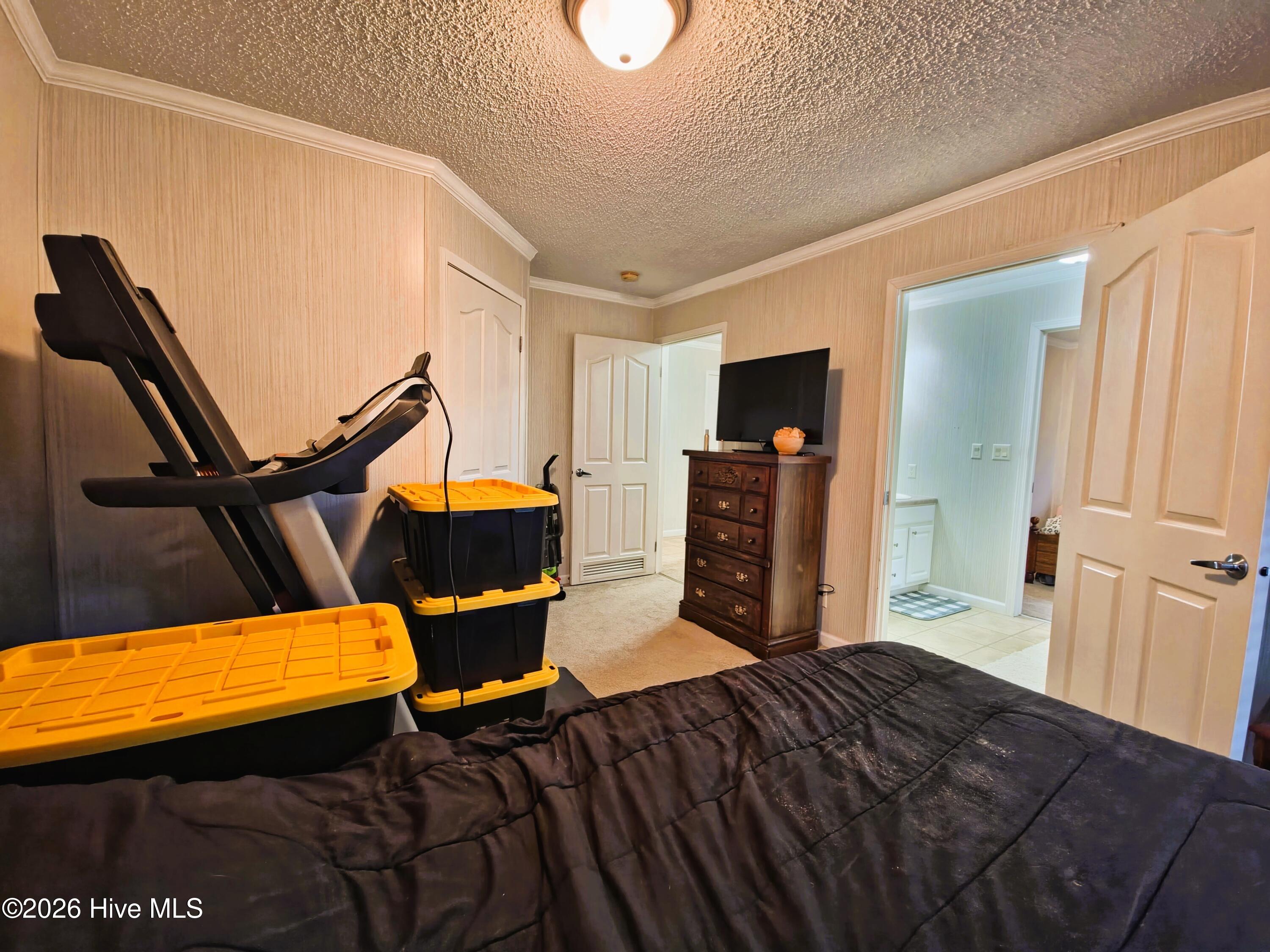 3525 Daughety White Road Kinston, NC 28501 - Photo 21 of 31 Bedroom 3 with Large Closet