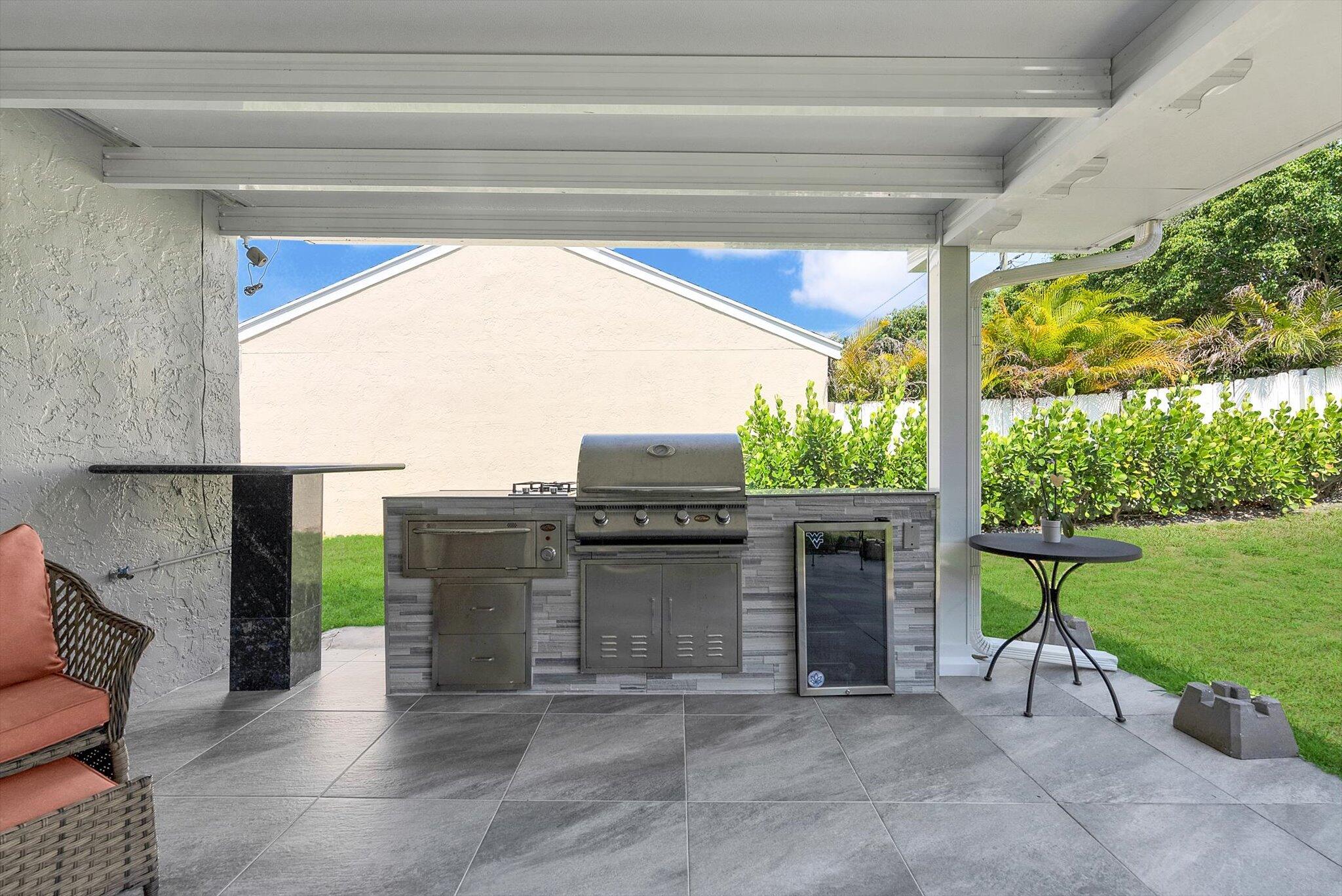 18905 Cloud Lake Circle Boca Raton, FL 33496 - Photo 18 of 35 Outdoor Kitchen