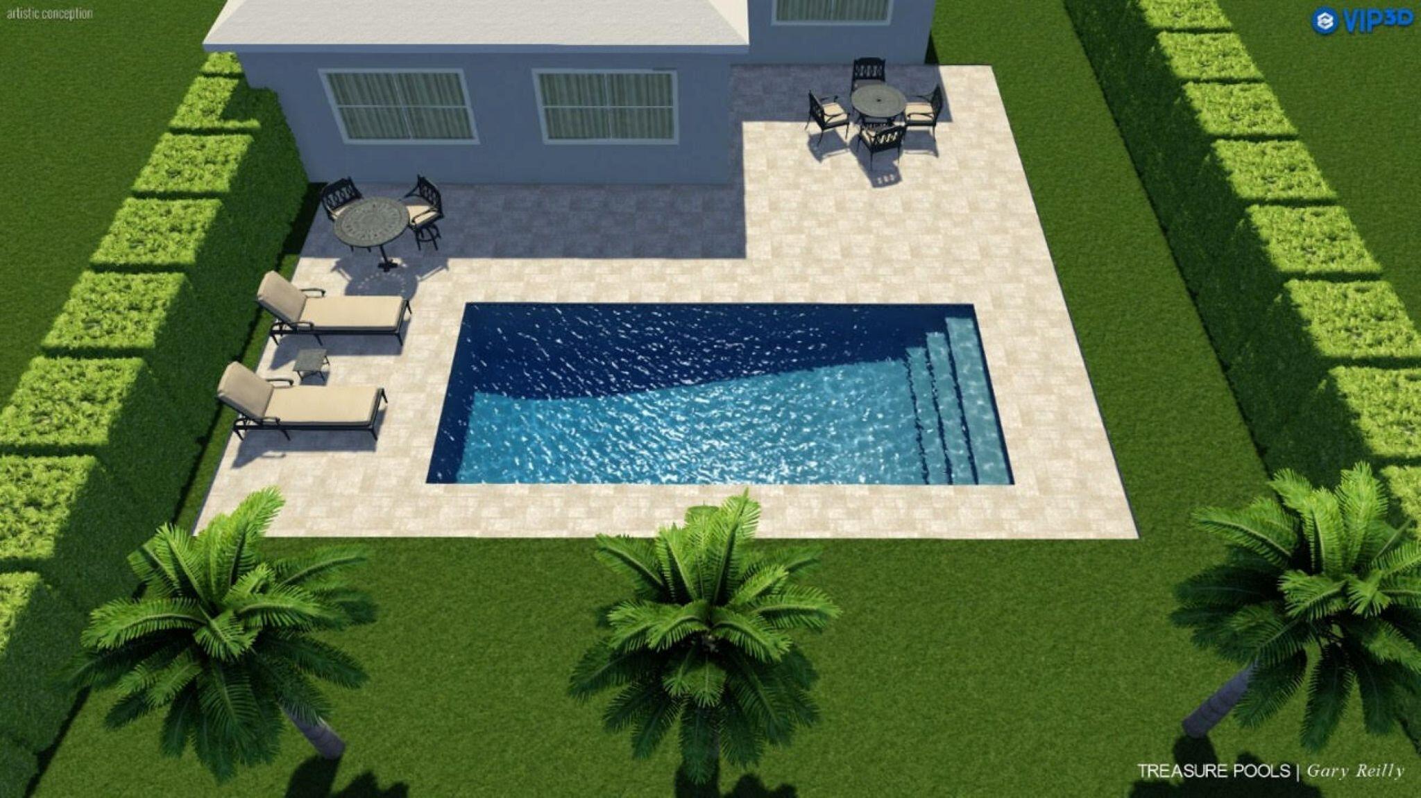 18905 Cloud Lake Circle Boca Raton, FL 33496 - Photo 19 of 35 Backyard Reimagined