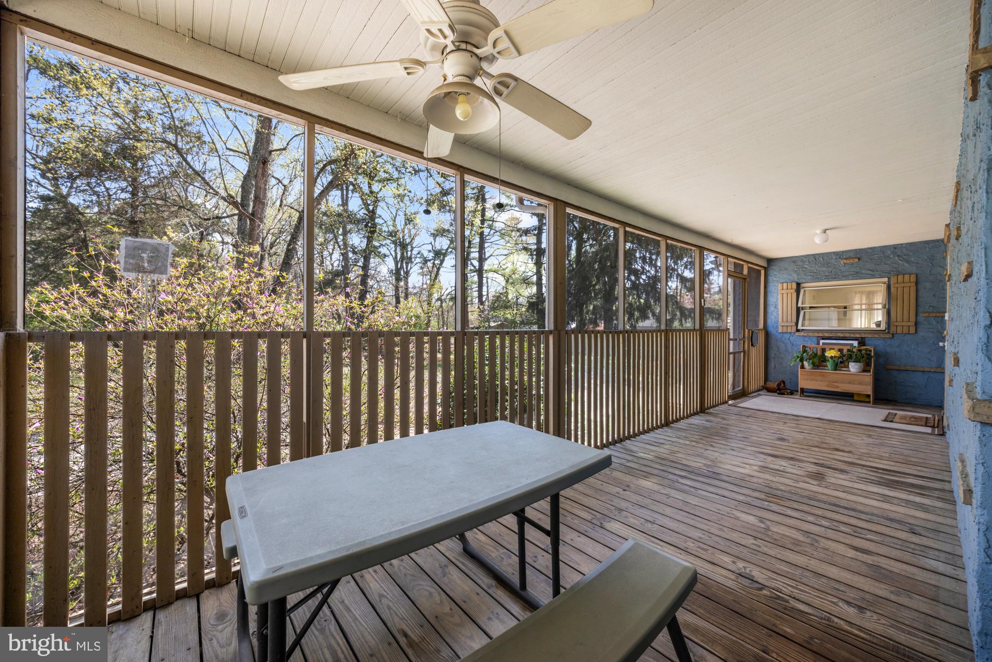 2137 Sicklerville Road Sicklerville, NJ 08081 - Photo 5 of 32 a view of a balcony with furniture