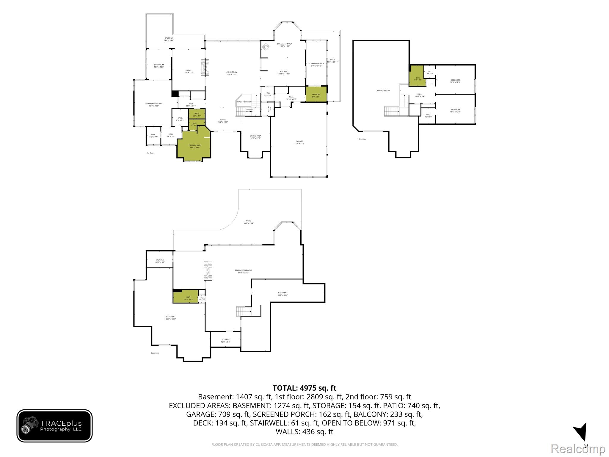 2323 Addaleen Road Highland, MI 48357 - Photo 70 of 70 Floor plan