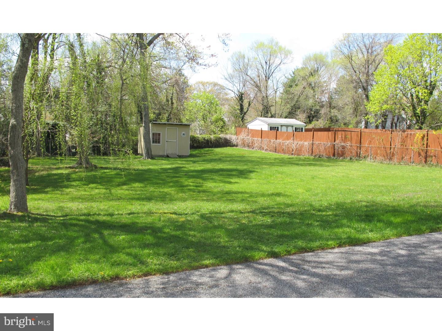 2107 New Albany Road Cinnaminson, NJ 08077 - Photo 20 of 20 Back Yard