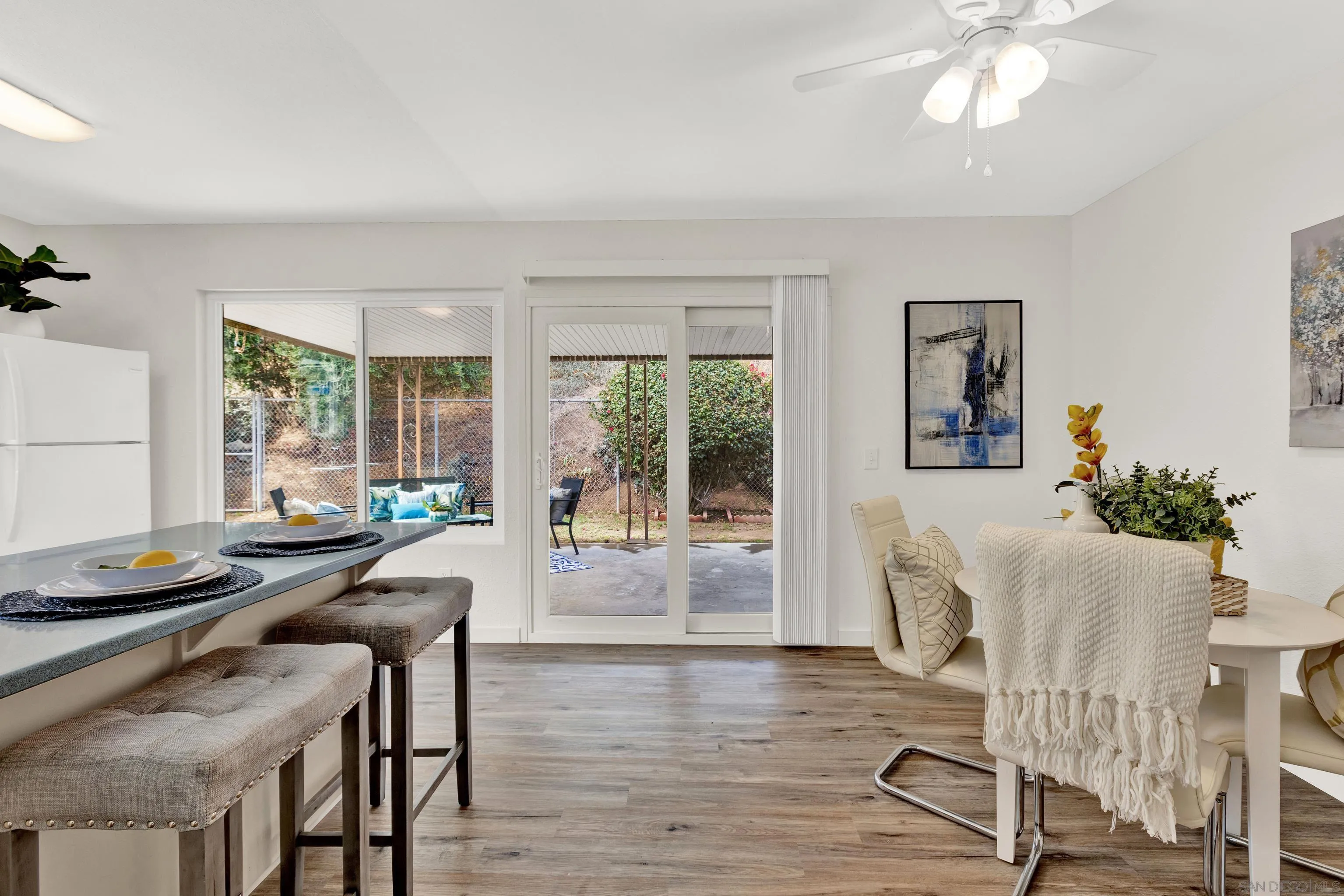 14056 Mazatlan Way Poway, CA 92064 - Photo 11 of 23 a living room with furniture and wooden floor