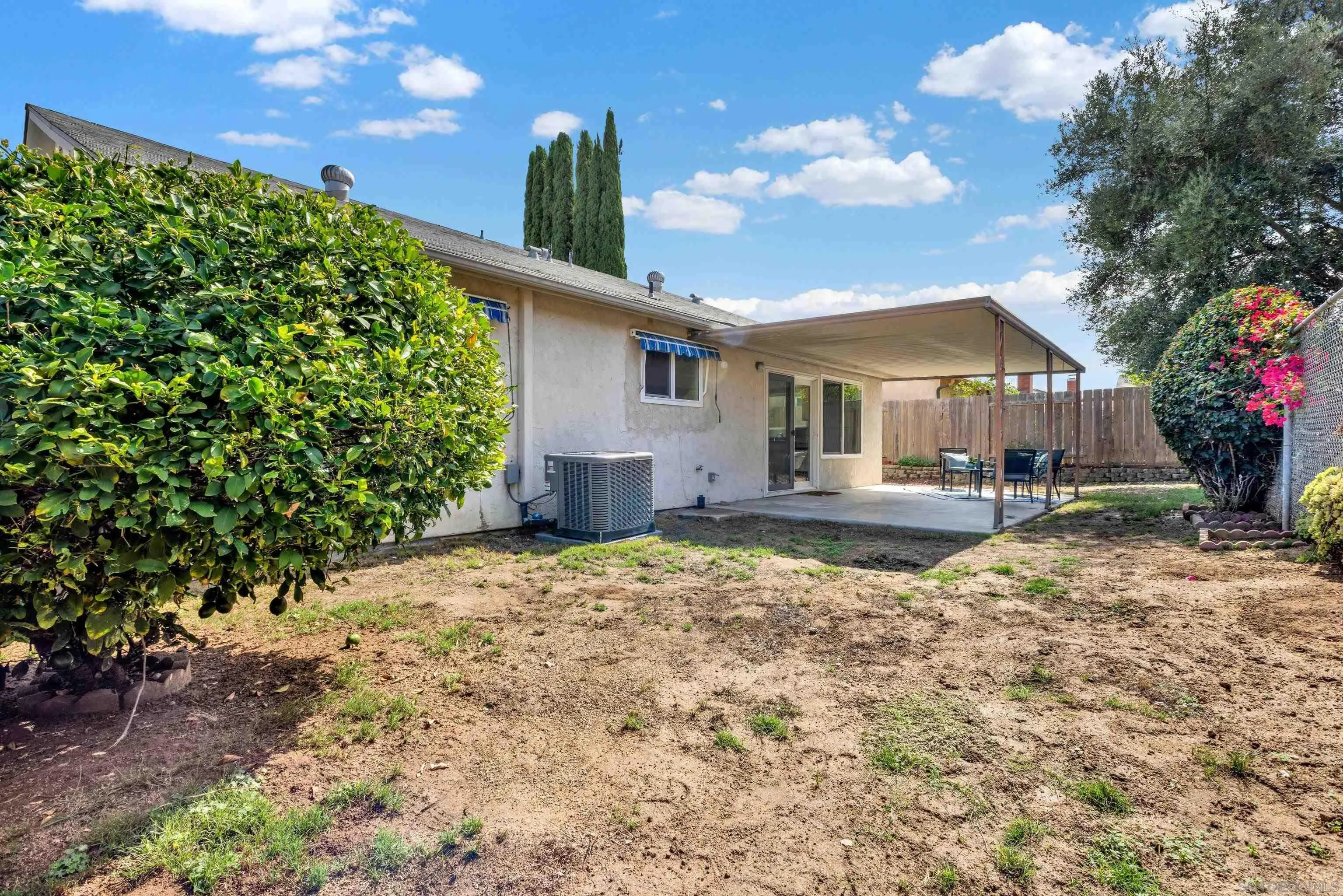 14056 Mazatlan Way Poway, CA 92064 - Photo 19 of 23 a house view with a backyard space