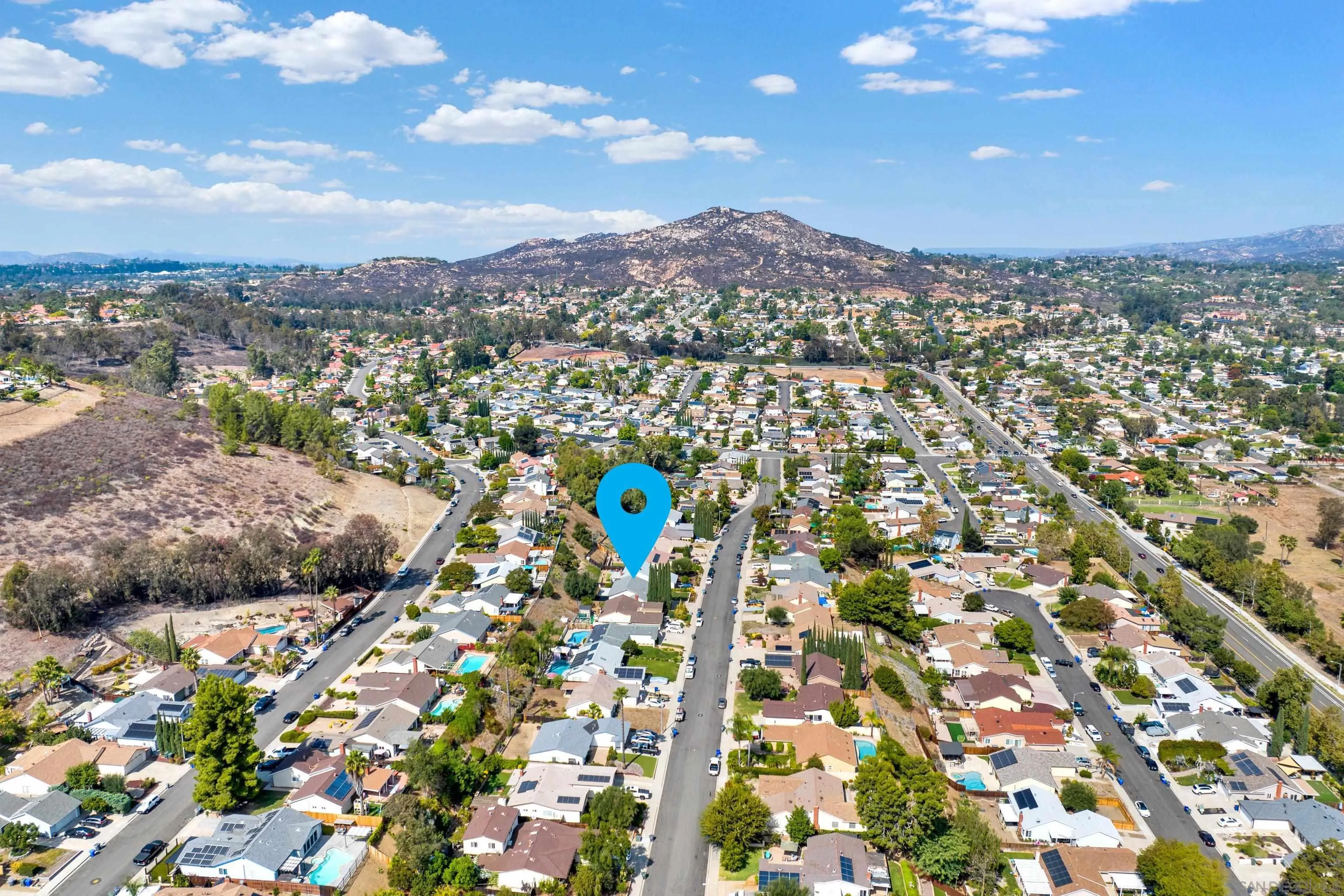 14056 Mazatlan Way Poway, CA 92064 - Photo 23 of 23 an aerial view of multiple house