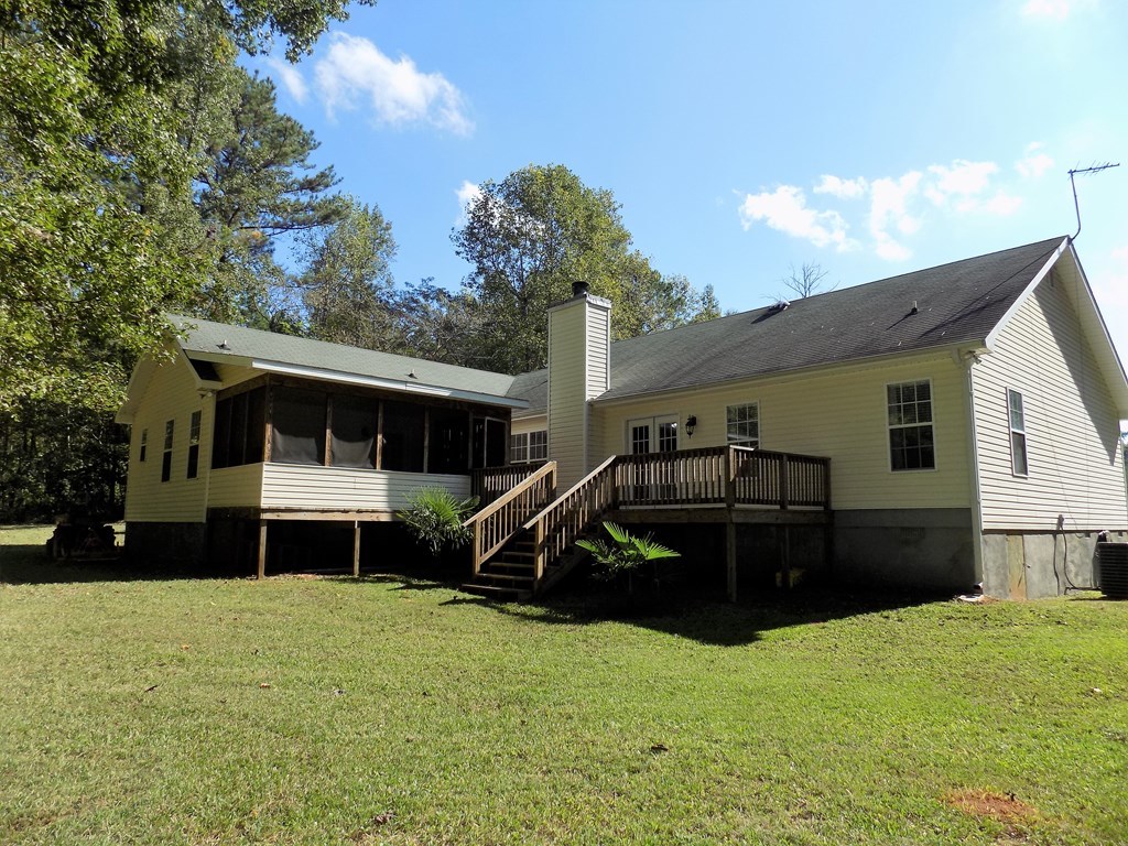 166 Patton Road Gray, GA 31032 - Photo 18 of 22 a front view of a house with a yard