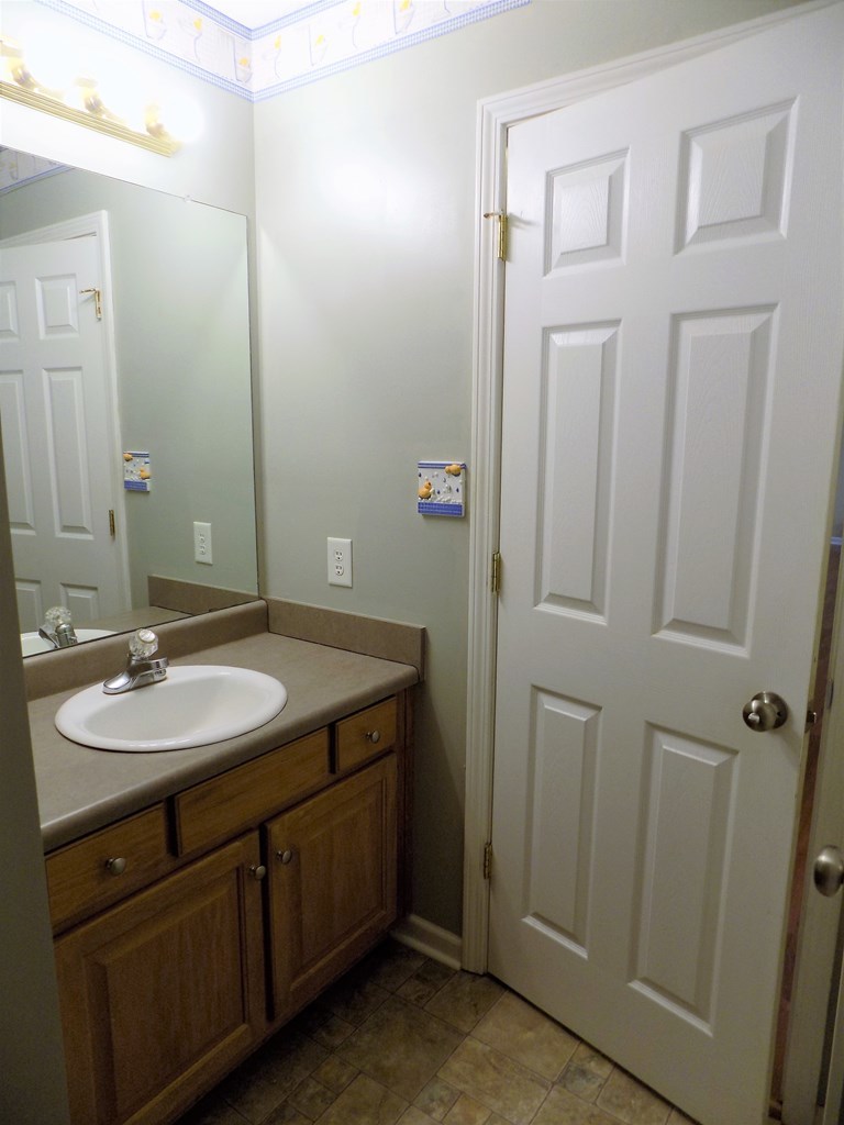 166 Patton Road Gray, GA 31032 - Photo 20 of 22 a bathroom with a sink and a mirror