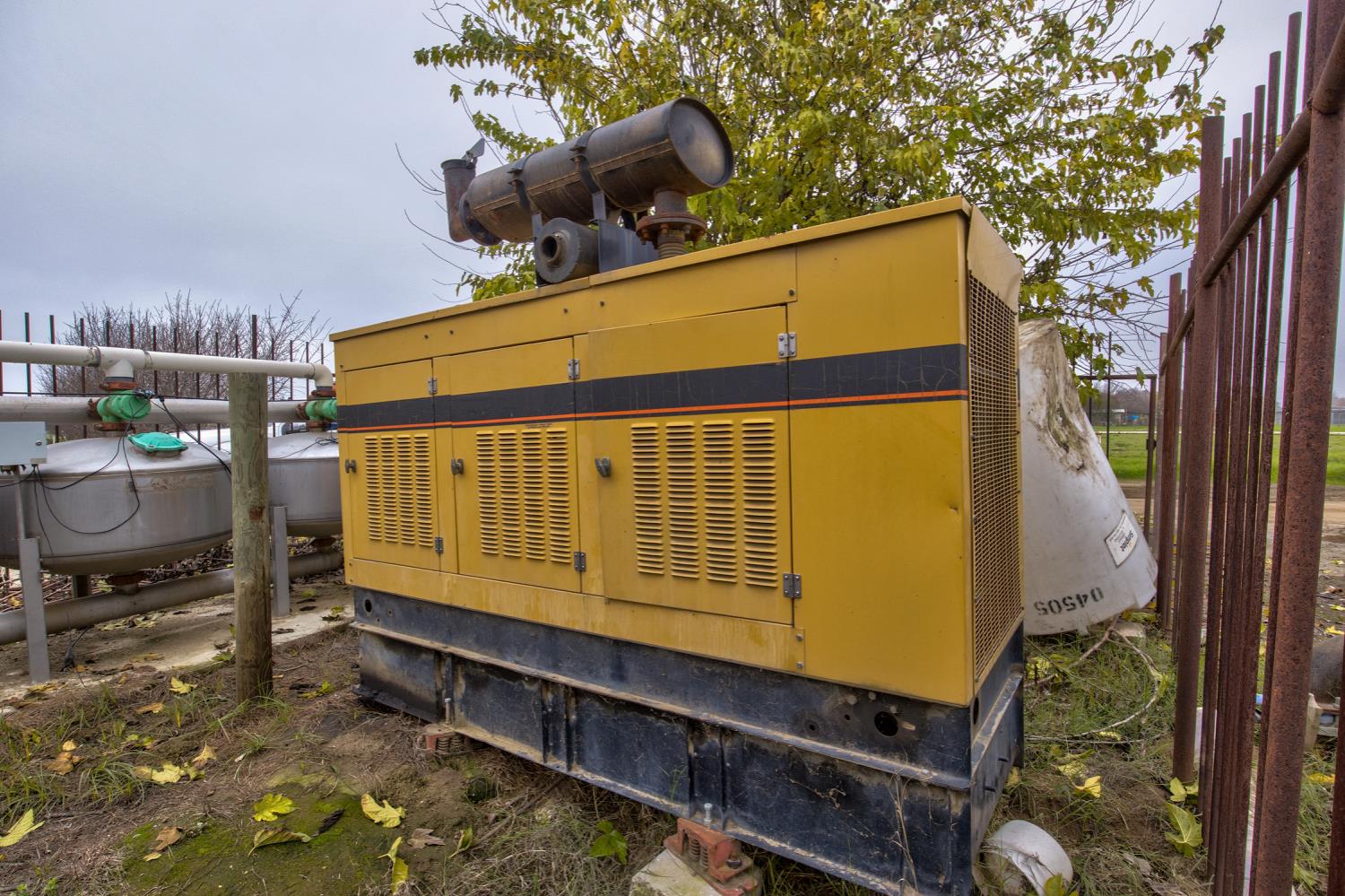 0 Howard Road Earlimart, CA 93219 - Photo 6 of 18 a blue and yellow plant sitting in front of a house