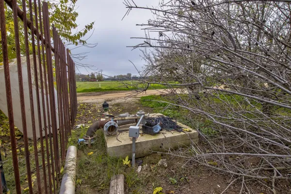 a view of a golf course