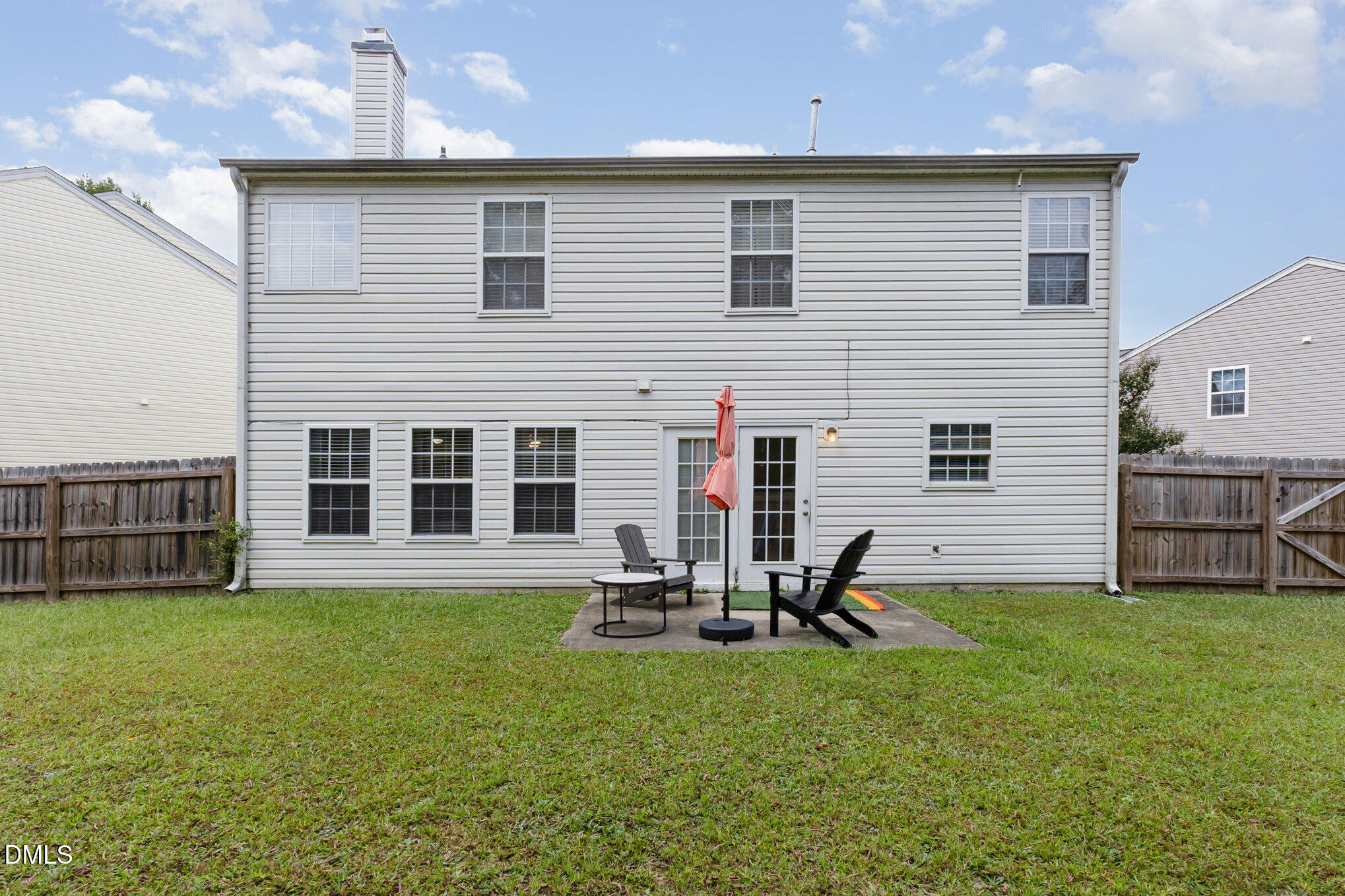 4809 Kaycee Court Raleigh, NC 27616 - Photo 38 of 41 a view of a house with backyard and a tree