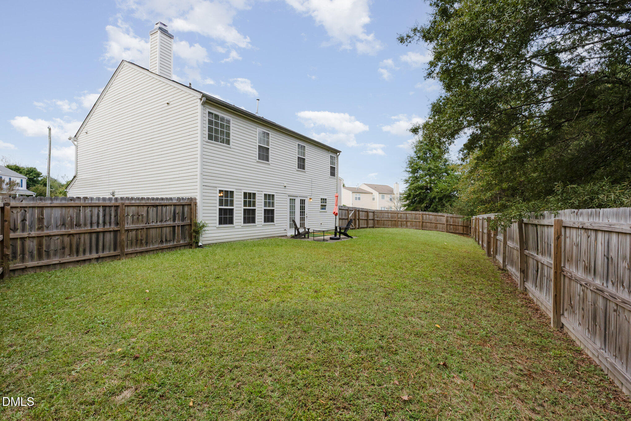4809 Kaycee Court Raleigh, NC 27616 - Photo 39 of 41 a view of a house with backyard and deck