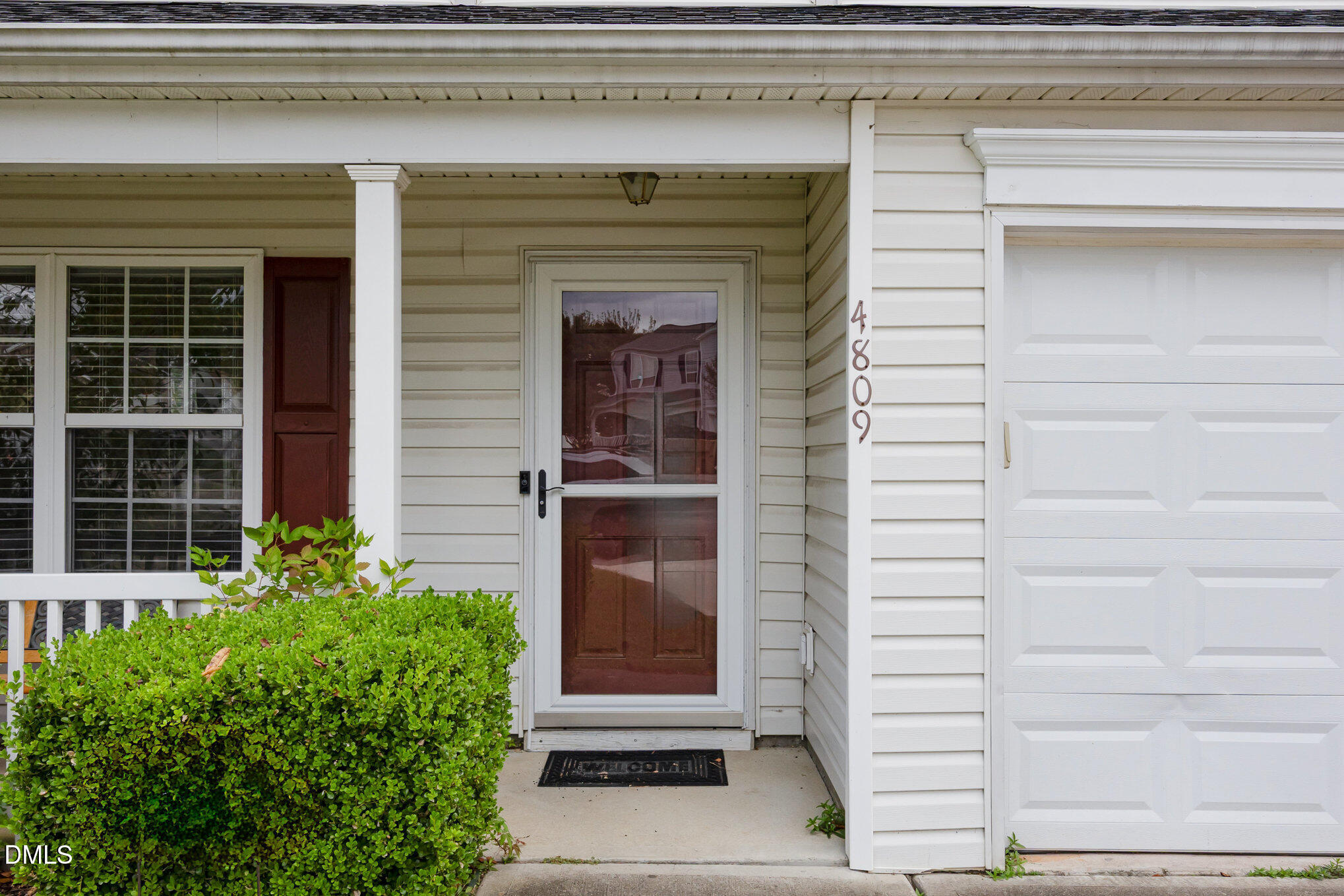 4809 Kaycee Court Raleigh, NC 27616 - Photo 4 of 41 a front view of a house with a window