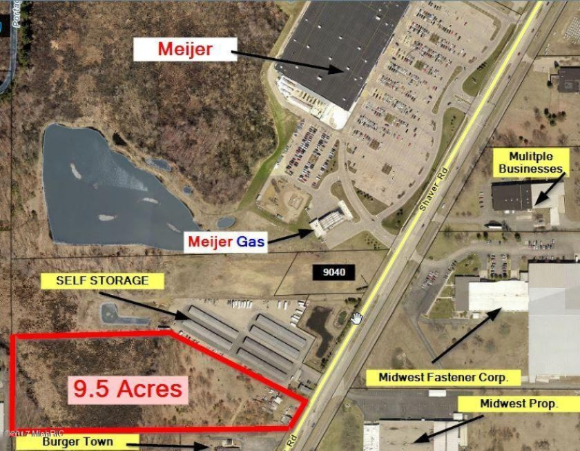 9126 Shaver Road Portage, MI 49024 - Photo 1 of 3 Aerial_9126 Shaver