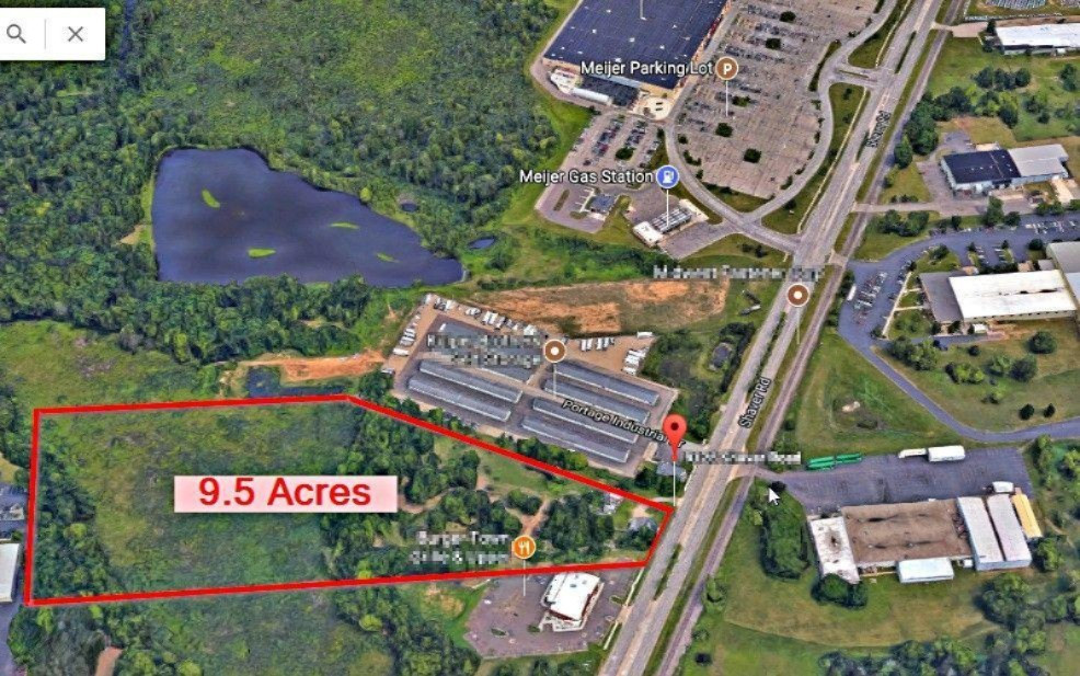 9126 Shaver Road Portage, MI 49024 - Photo 2 of 3 Aerial 2_9126 Shaver