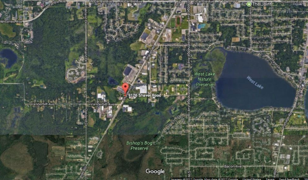 9126 Shaver Road Portage, MI 49024 - Photo 3 of 3 Distance Aerial_9126 Shaver