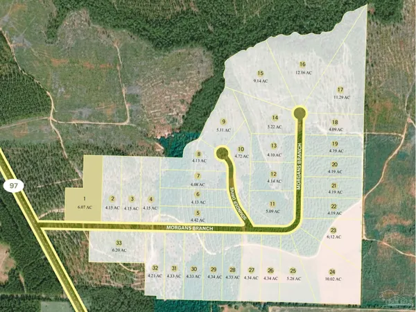 $240,000 | Lot 1 Morgans Branch, Molino, FL 32577