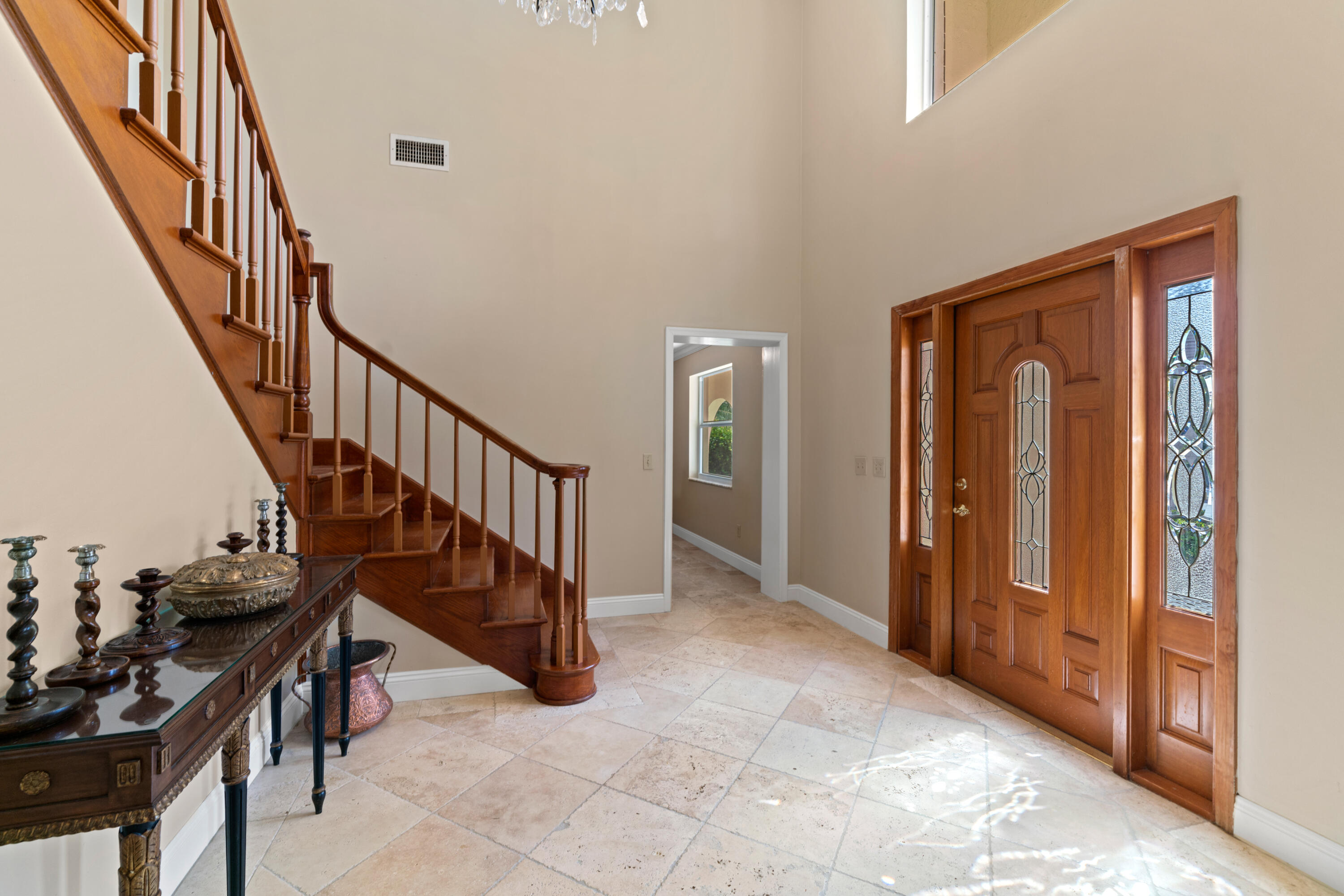18 Duke Drive Lake Worth, FL 33460 - Photo 19 of 29 a view of an entryway with staircase