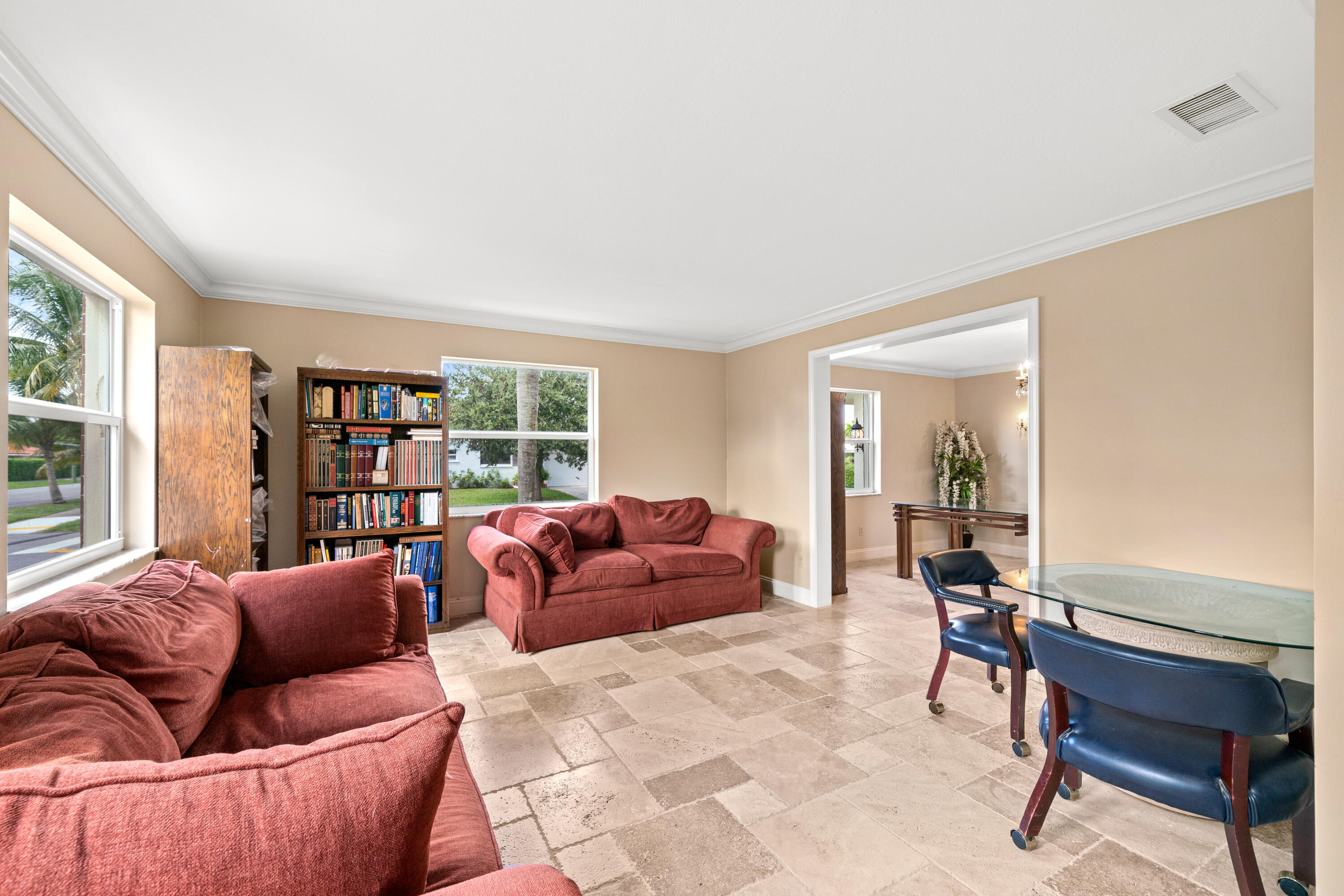 18 Duke Drive Lake Worth, FL 33460 - Photo 6 of 29 a living room with furniture and a window