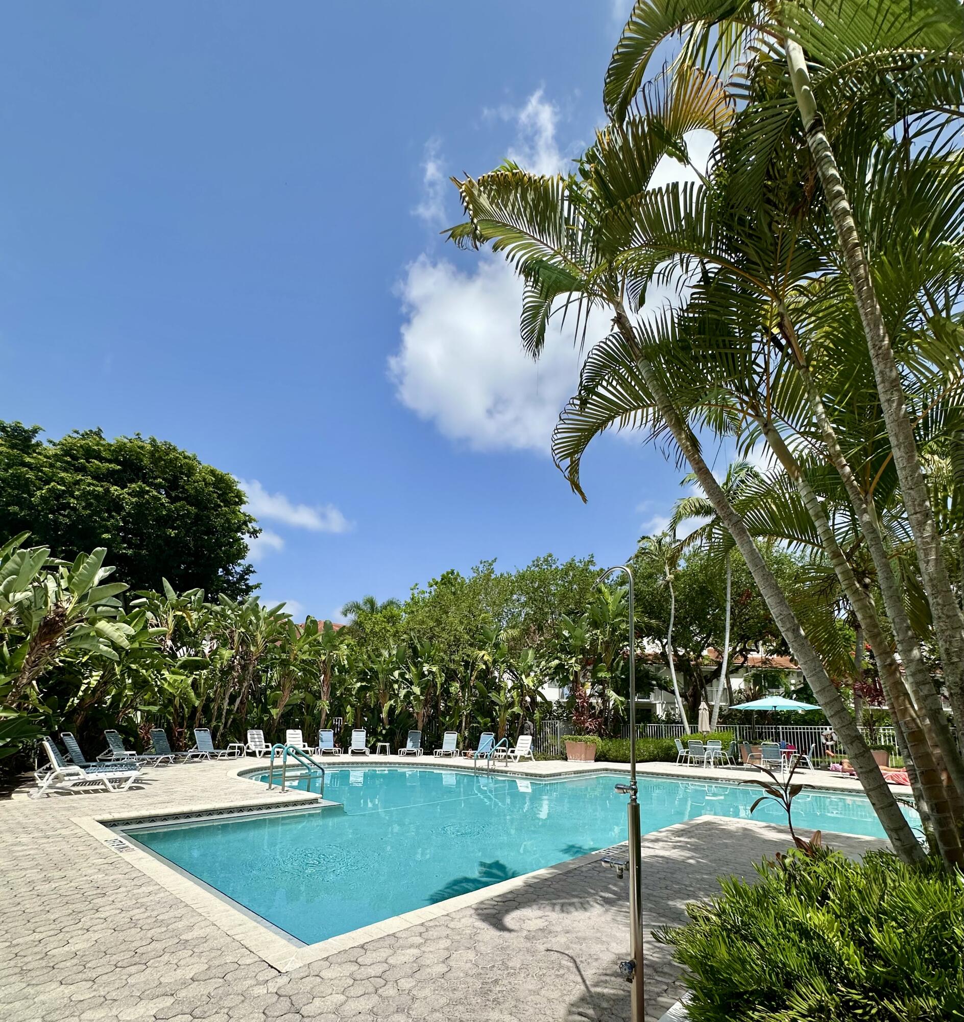 1050 Crystal Way, Unit H Delray Beach, FL 33444 - Photo 36 of 41 BahiaPool2