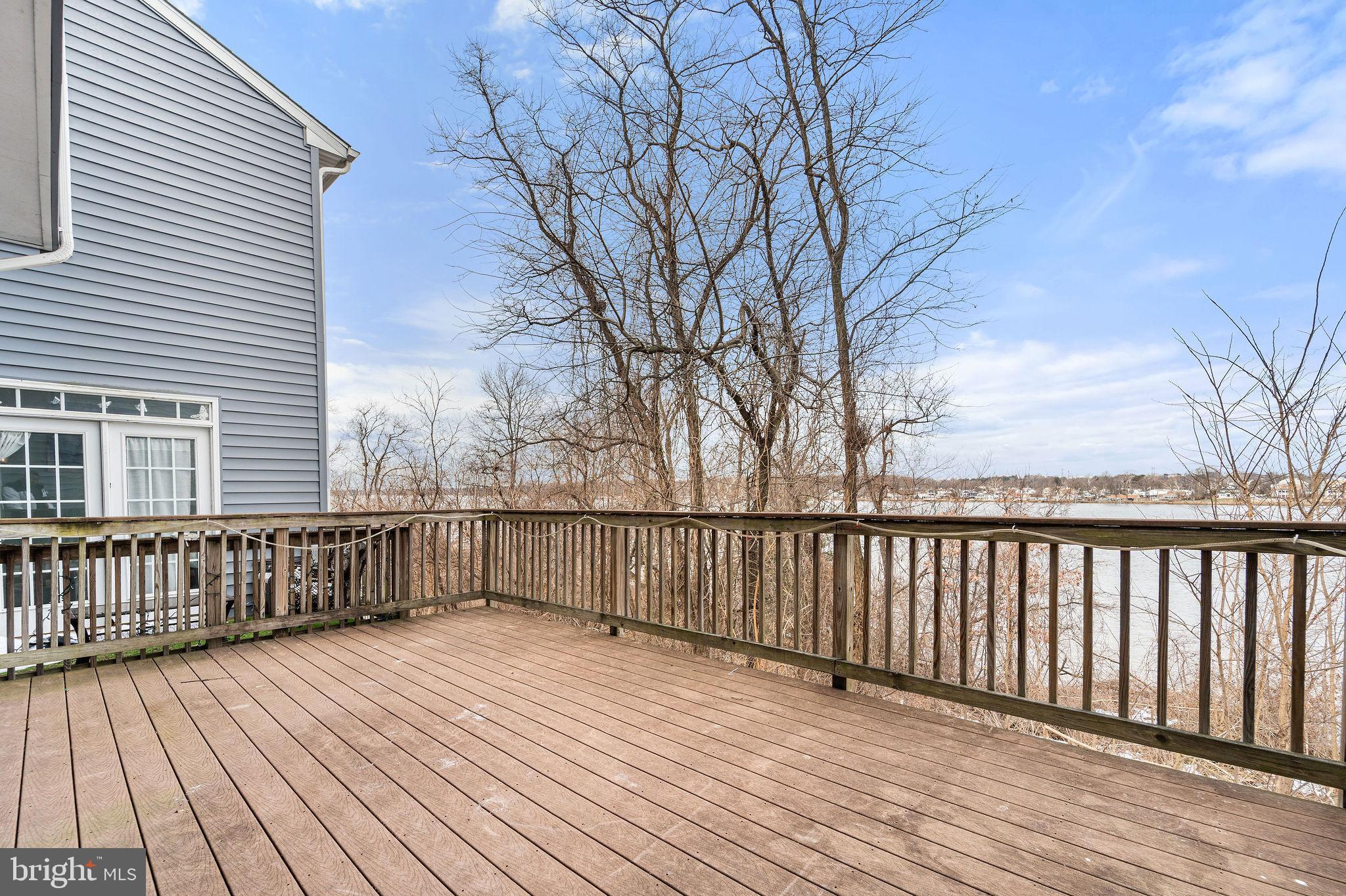 22 River Lane Delanco, NJ 08075 - Photo 19 of 43 a view of wooden deck