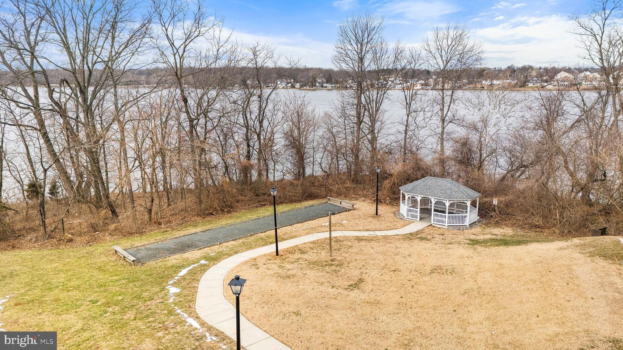 22 River Lane Delanco, NJ 08075 - Photo 38 of 43 a house view with a outdoor space
