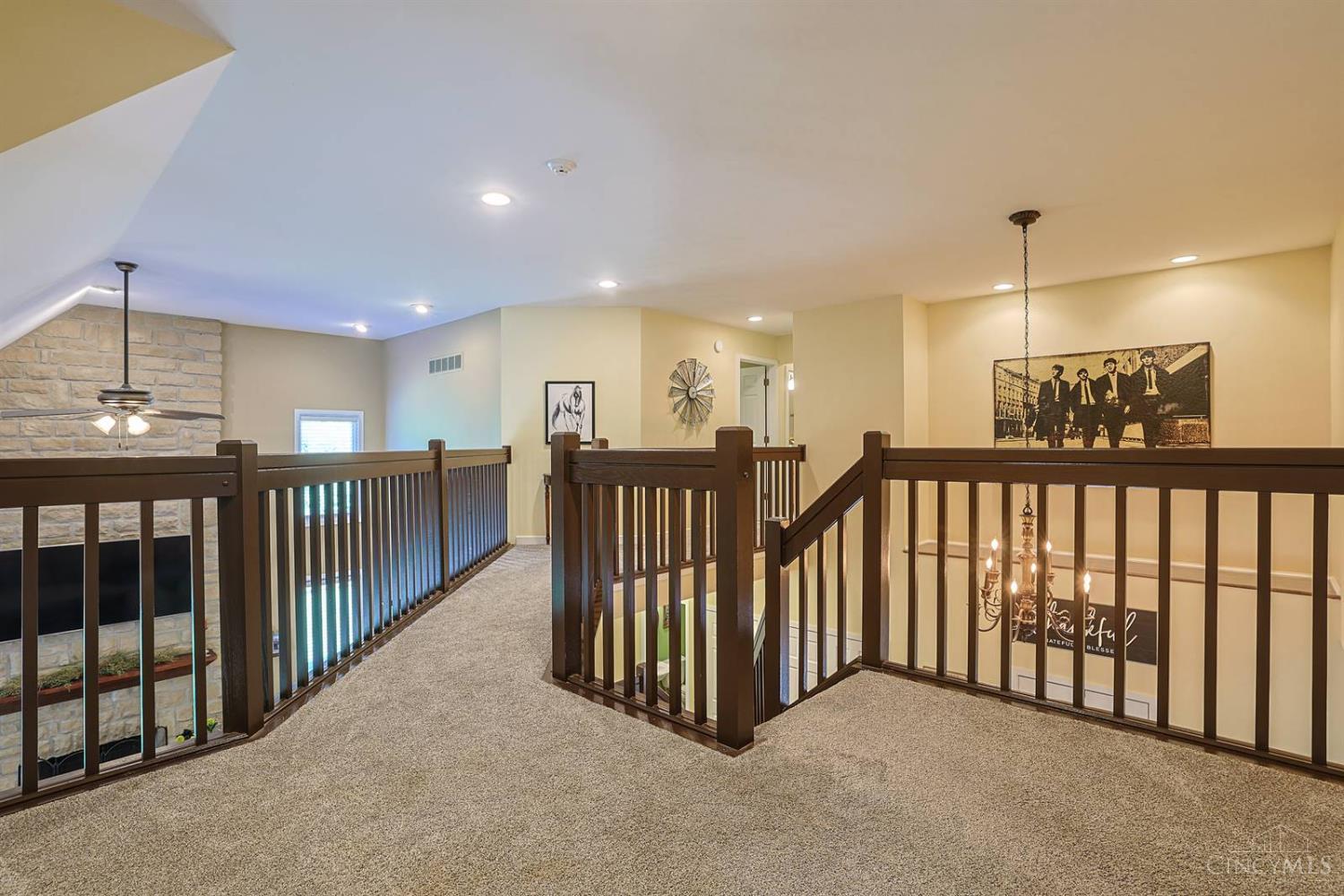 723 Nunner Road Maineville, OH 45039 - Photo 30 of 98 Open 2nd floor allows light to shine throughout both levels