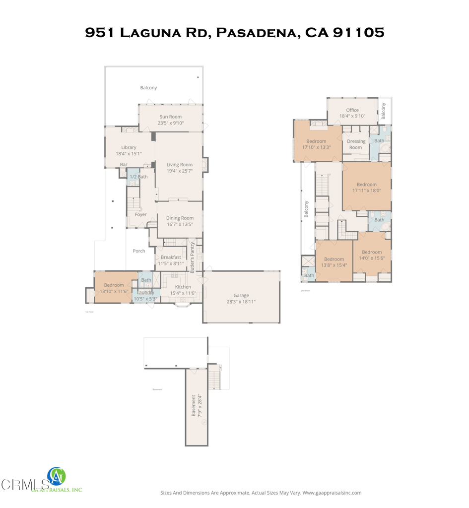 951 Laguna Road Pasadena, CA 91105 - Photo 50 of 50