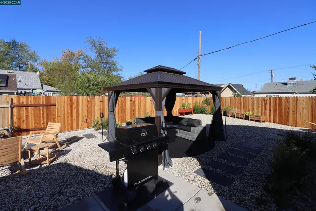 a view of deck with patio
