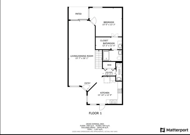 a picture of floor plan