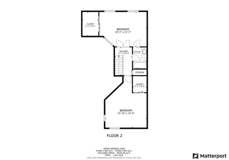 a picture of a room with a white wall and a picture