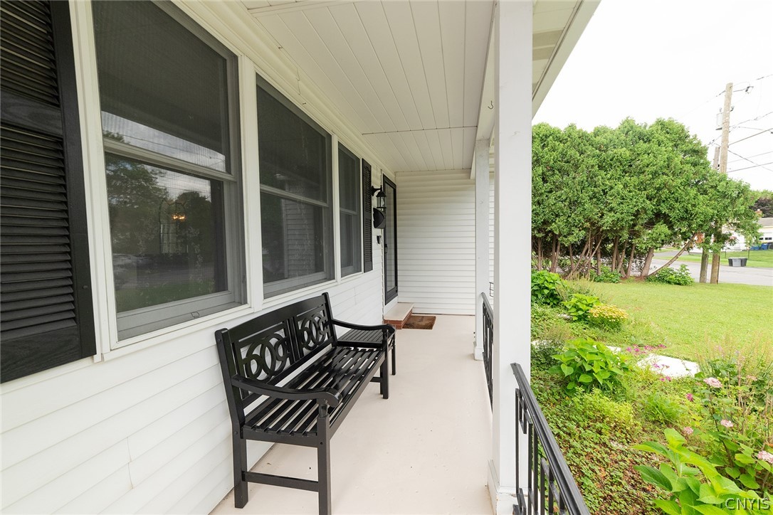 305 Fern Road Geddes, NY 13219 - Photo 5 of 48 Front Sitting Porch