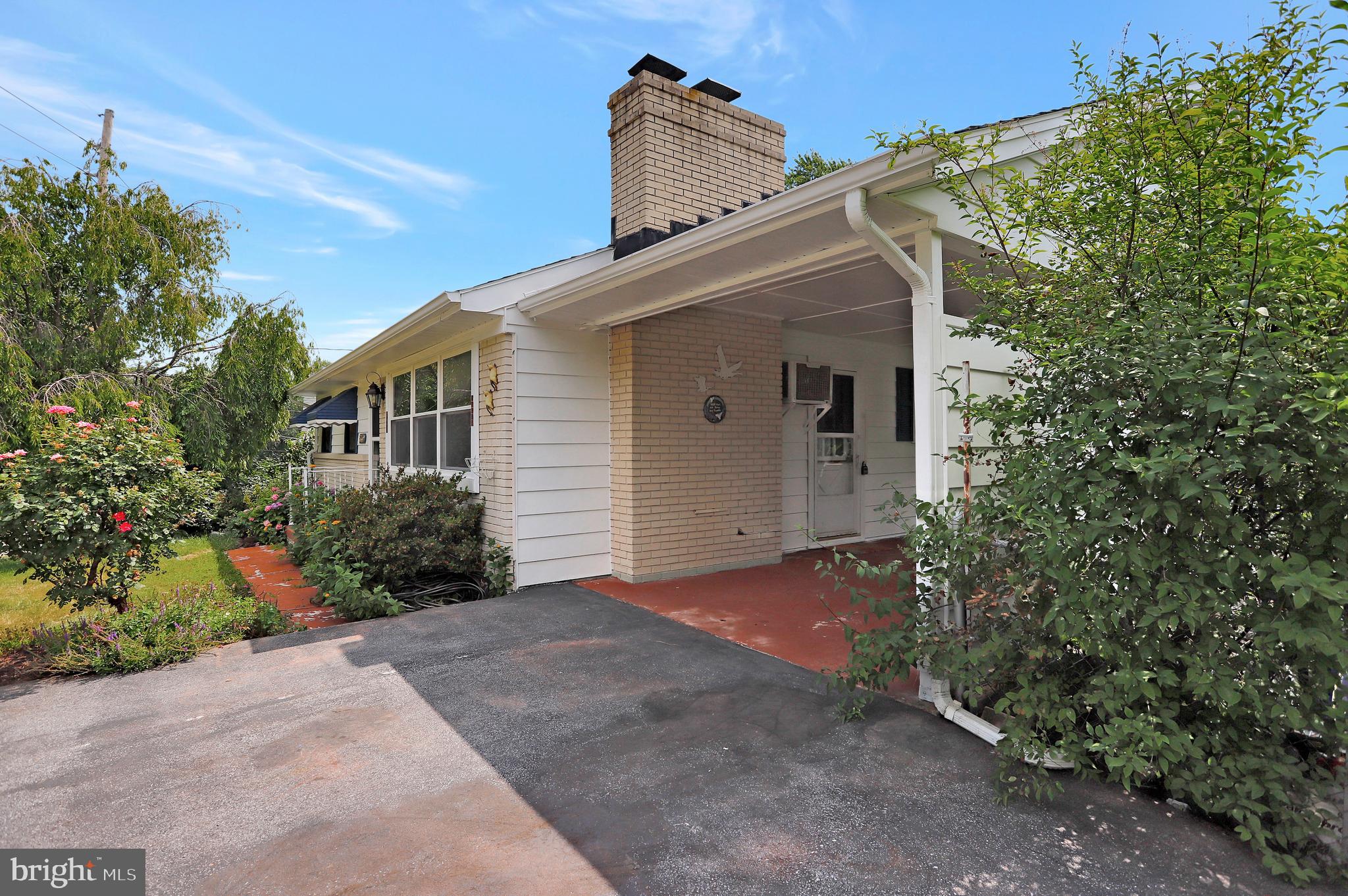 639 Security Road Hagerstown, MD 21740 - Photo 2 of 31 Off street parking with carport.