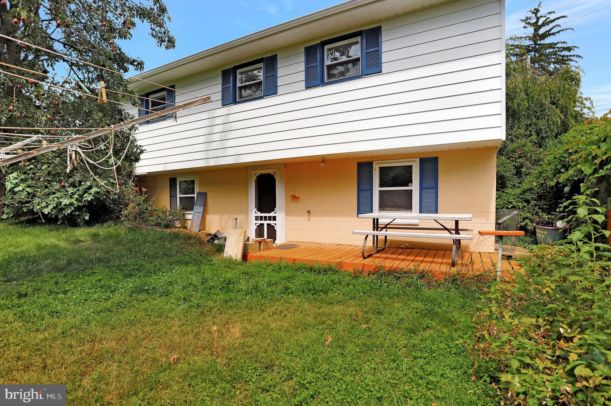 639 Security Road Hagerstown, MD 21740 - Photo 26 of 31 Walkout basement to large back yard.