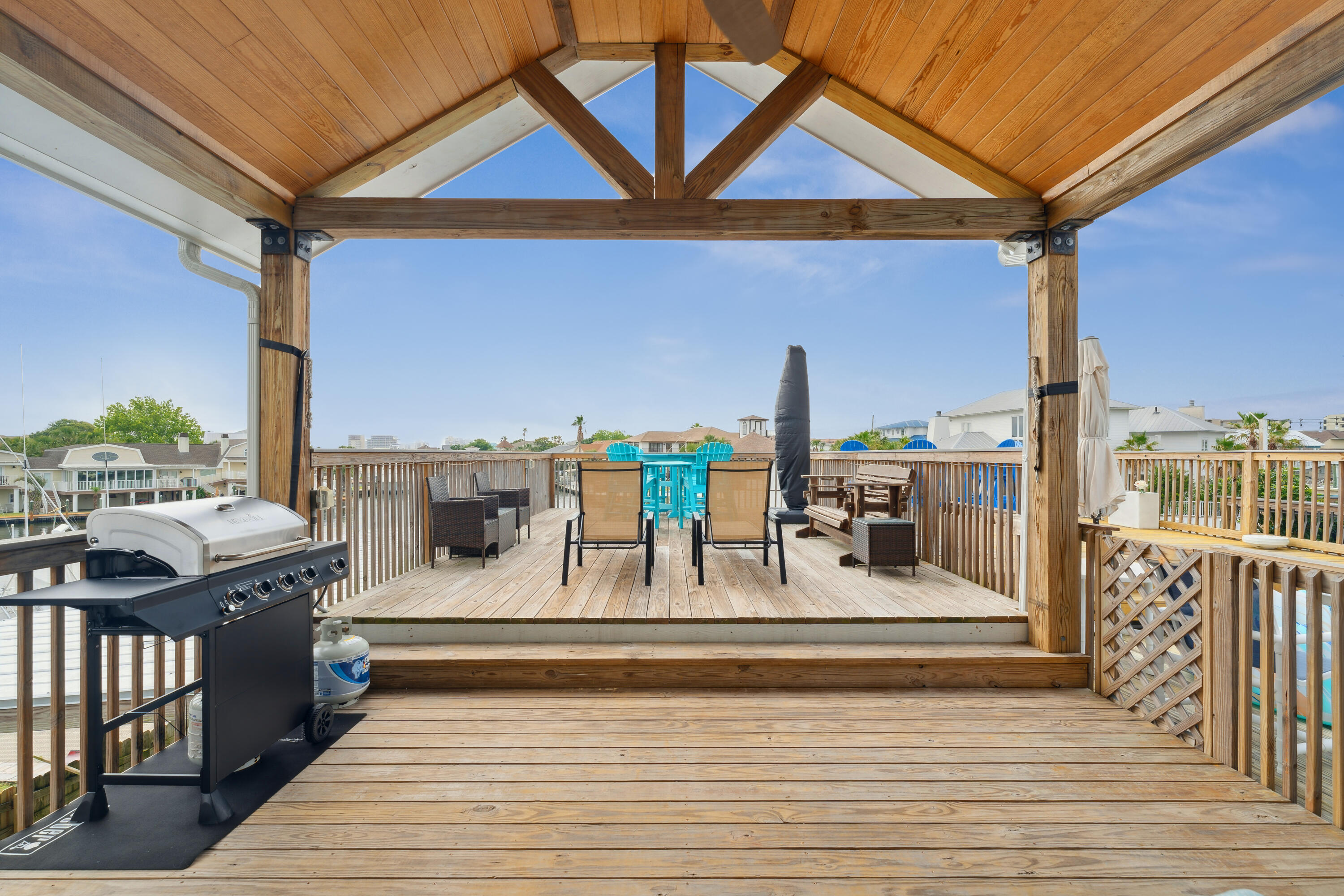 129 Durango Road, Unit 1 Destin, FL 32541 - Photo 49 of 71 a view of roof deck