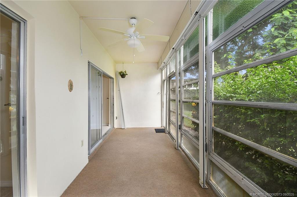 2929 Southeast Ocean Boulevard, Unit 1294 Stuart, FL 34996 - Photo 12 of 30 a view of balcony